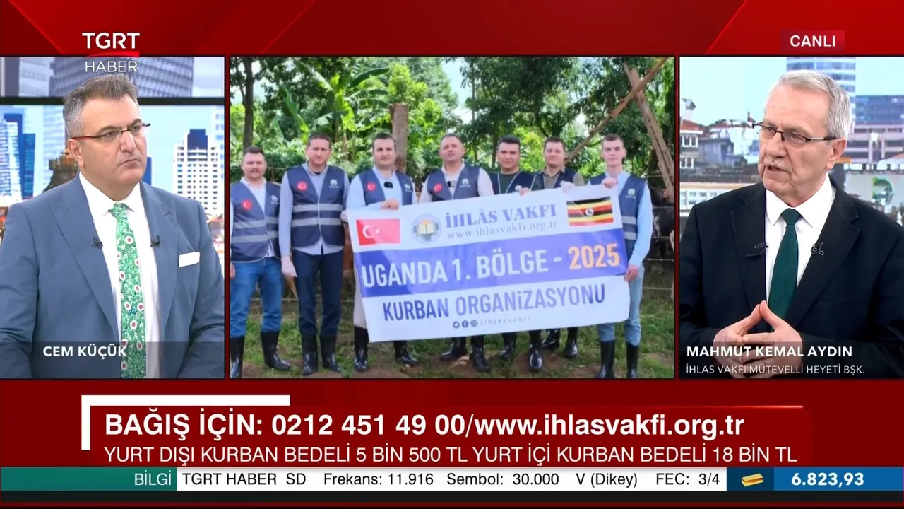 Kurban bağışında gözden kaçan hata! İhlas Vakfı Başkanı Aydın: Bu fiyatlar için çok uğraştık!