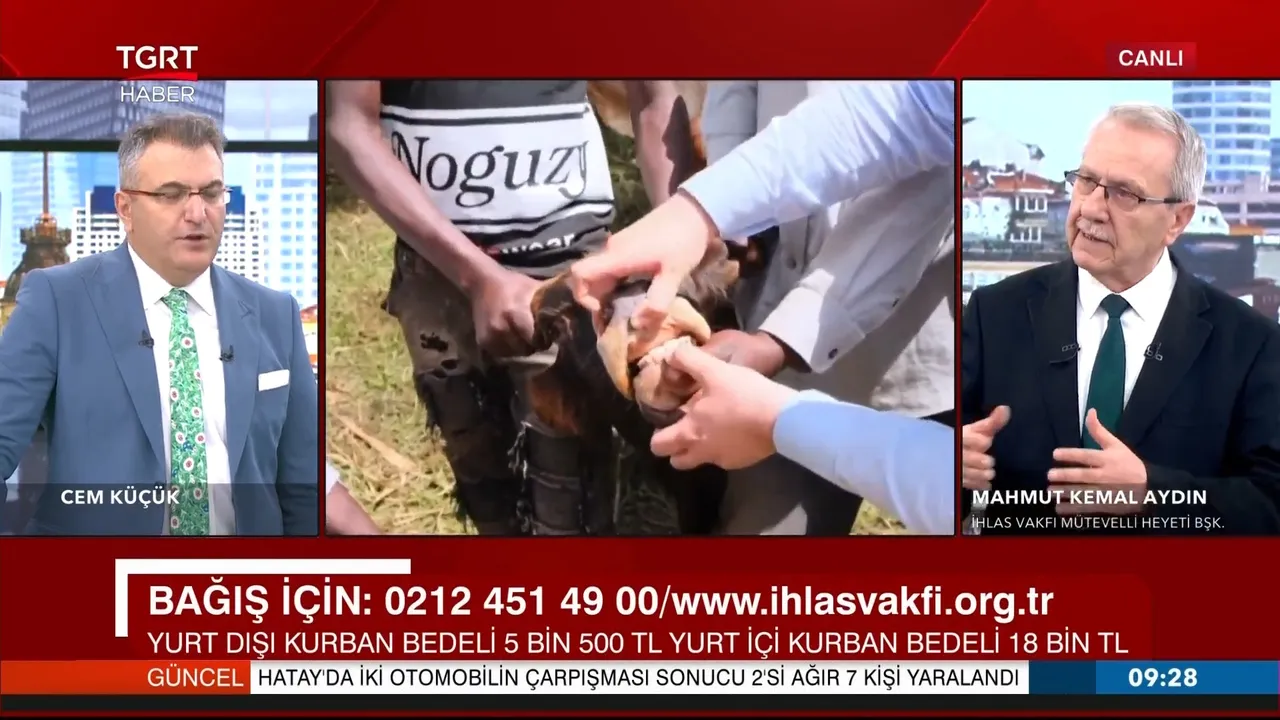 Kurban bağışında gözden kaçan hata! İhlas Vakfı Başkanı Aydın: Bu fiyatlar için çok uğraştık!