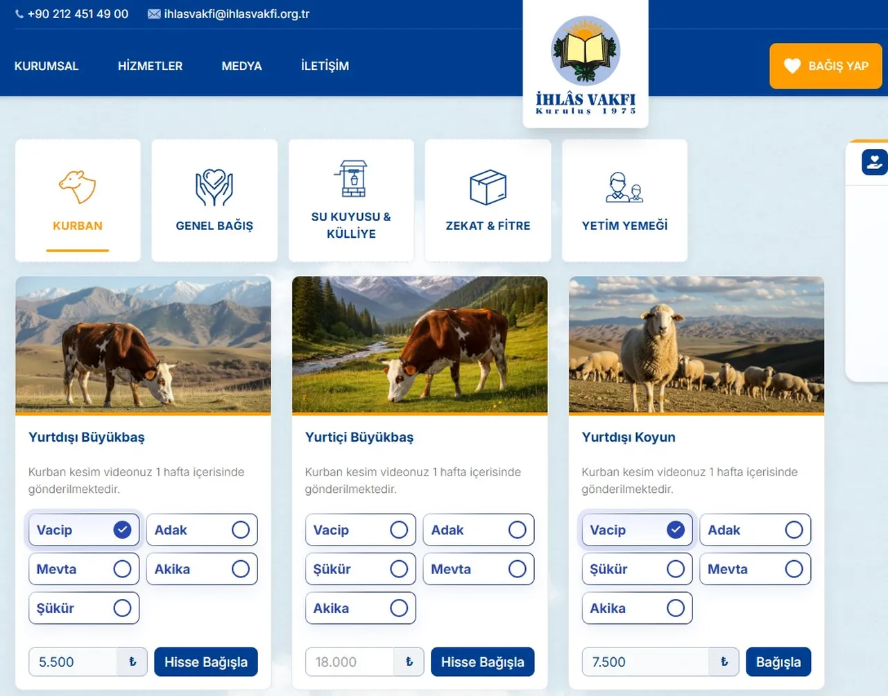 Kurban bağışında gözden kaçan hata! İhlas Vakfı Başkanı Aydın: Bu fiyatlar için çok uğraştık!