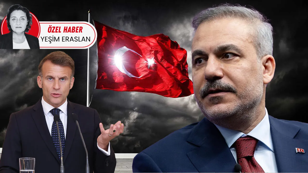 Macron’a cevabı Bakan Fidan vermişti: Küçük ülkeleri dikkate almıyoruz