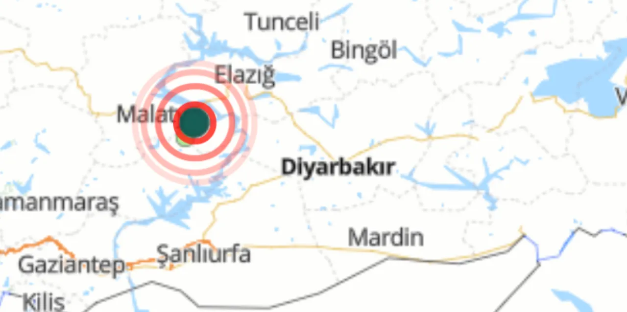 Malatya'da deprem mi oldu? Son dakika 27 Nisan AFAD ve Kandilli Rasathanesi depremler listesi