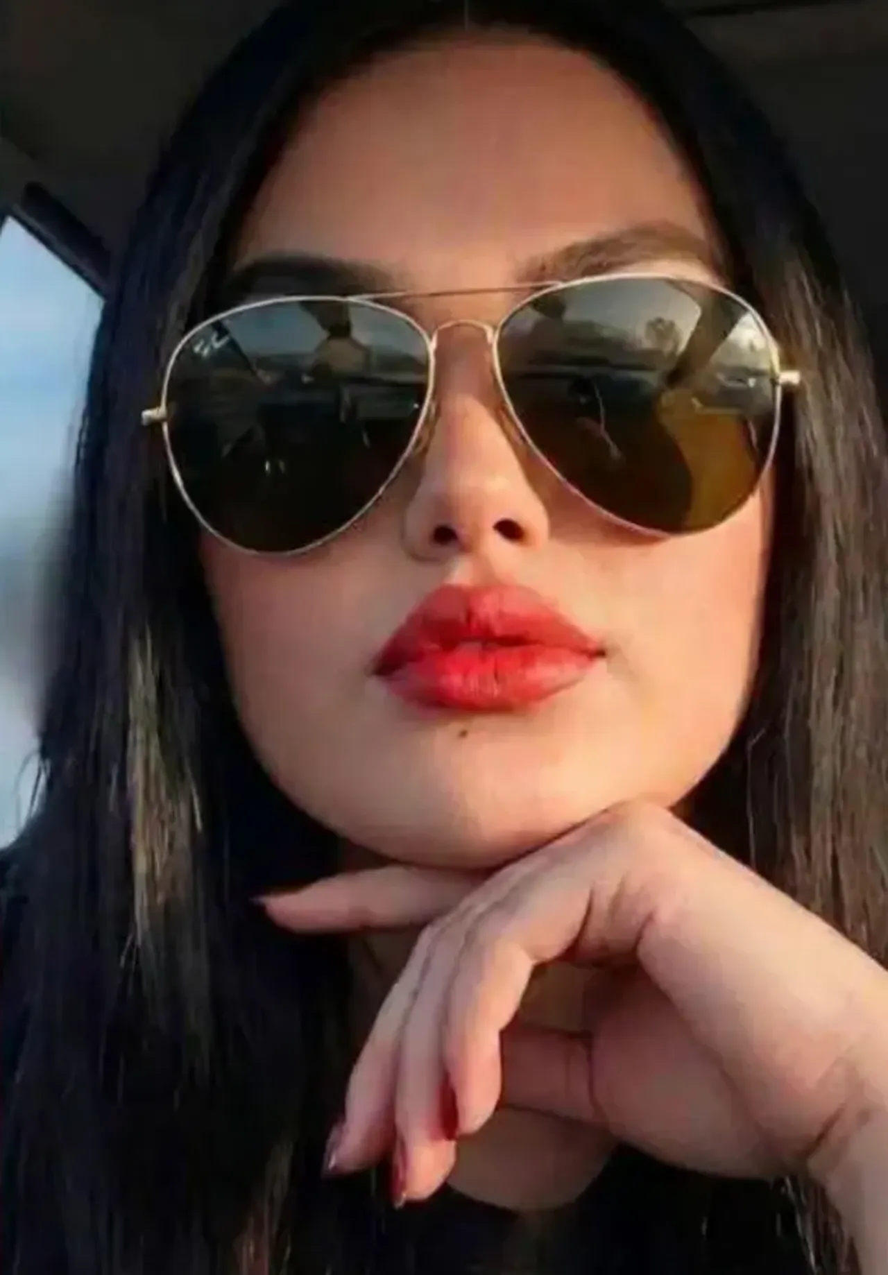 Meksikada bir garip olay! Kayıp kadın aşırı filtreli fotoğrafları yüzünden günlerce bulunamadı