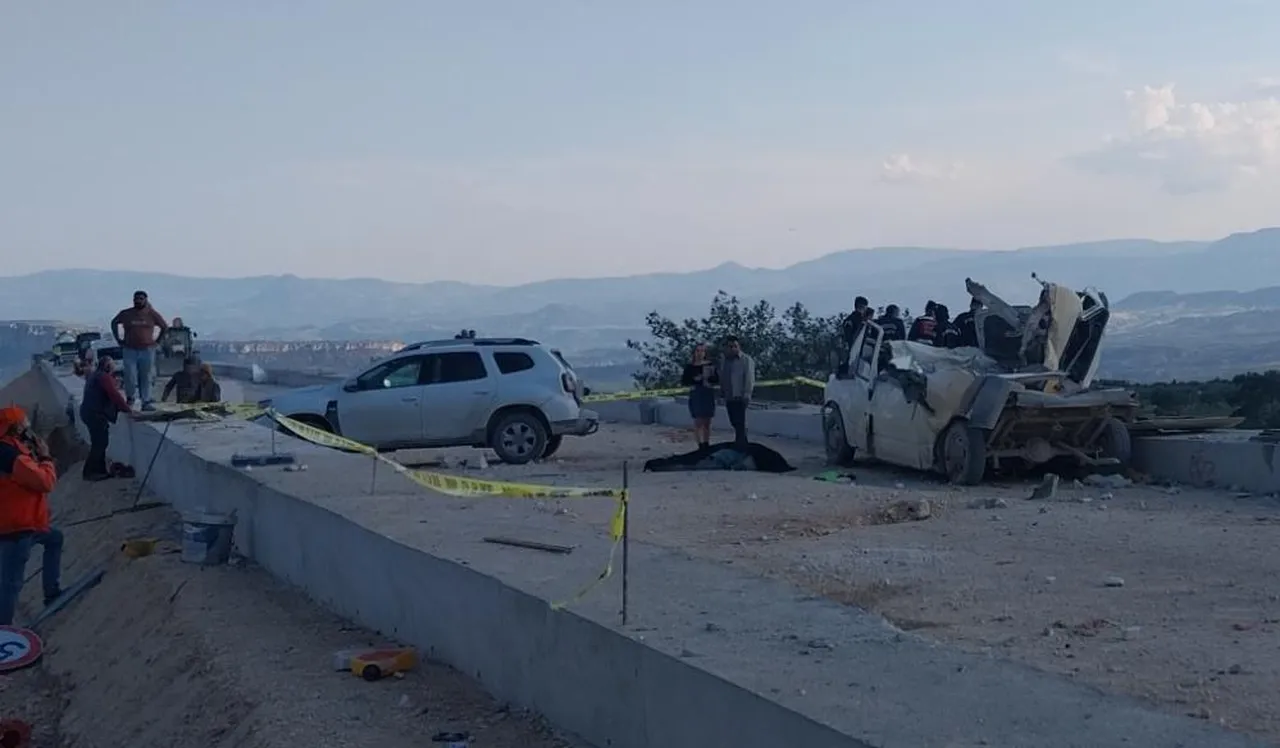 Mersin'de korkunç kaza! Savrulan mermer sonu oldu, yaralılar da var