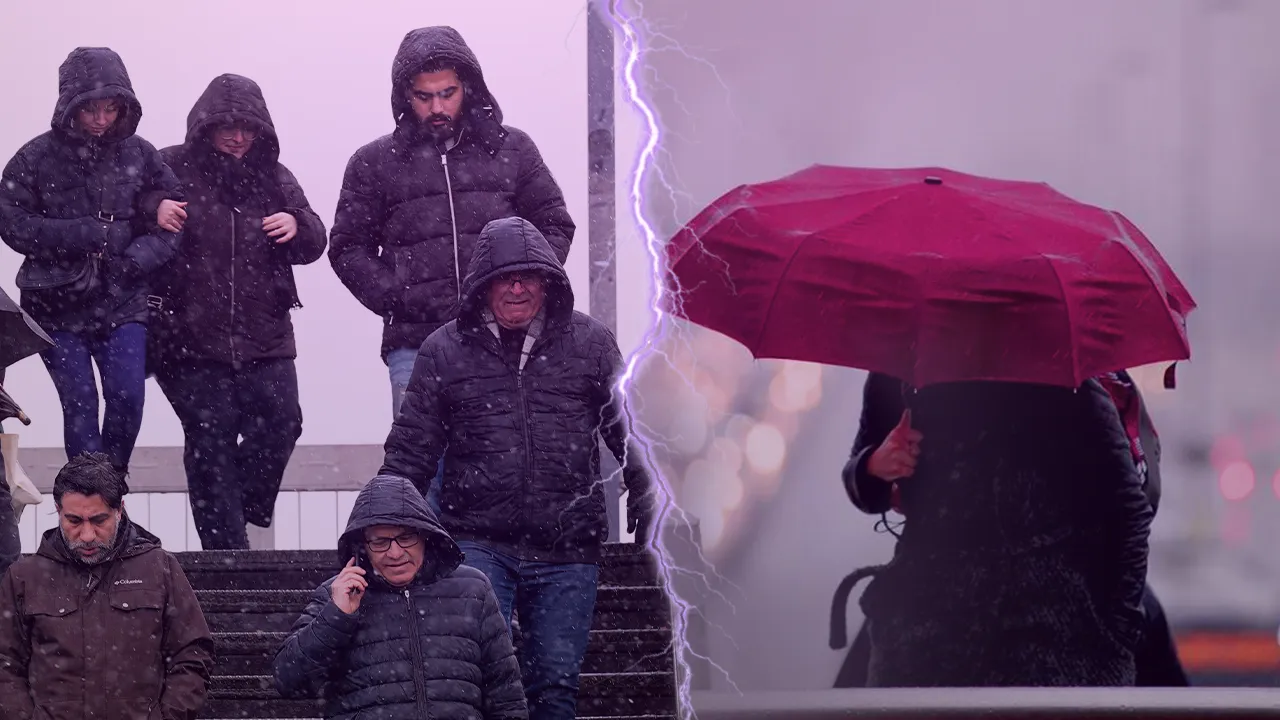 Meteoroloji 24 ili uyardı! Güneşli havaya ‘Balkan’ engeli, sağanak yağış geri dönüyor 