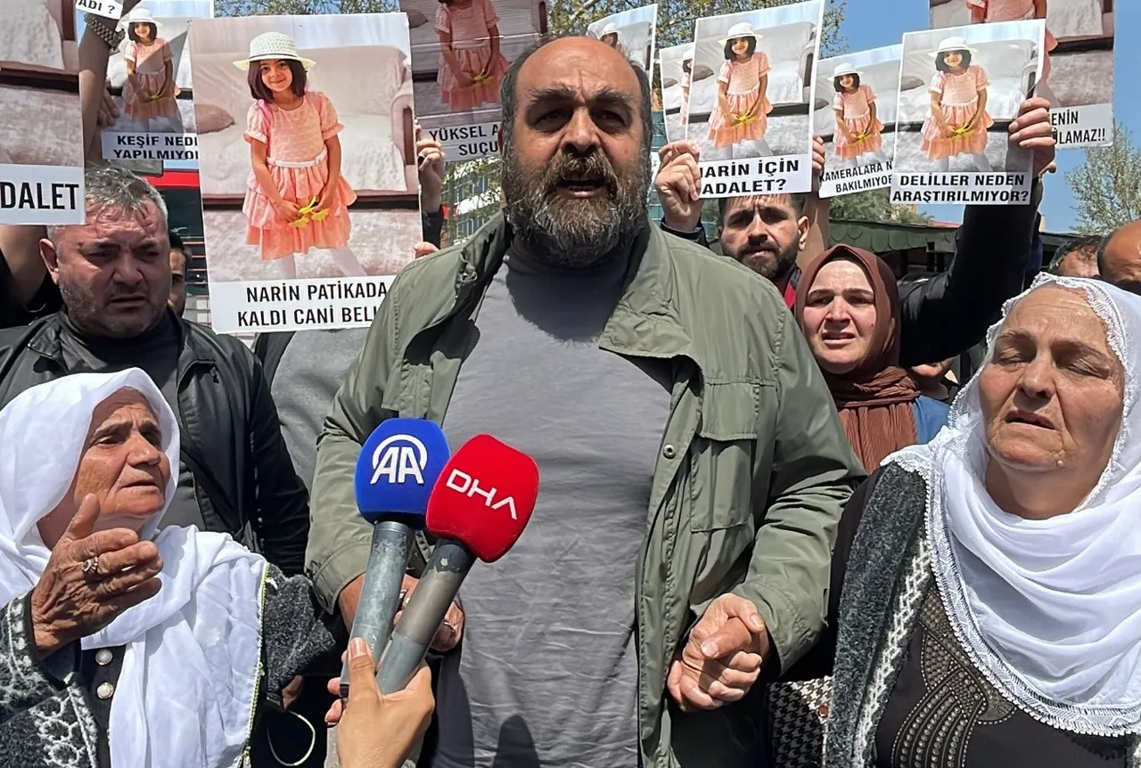 Narin cinayetinde baba Arif Güran'dan sarsıcı iddialar: "Dosya yeniden açılsın"