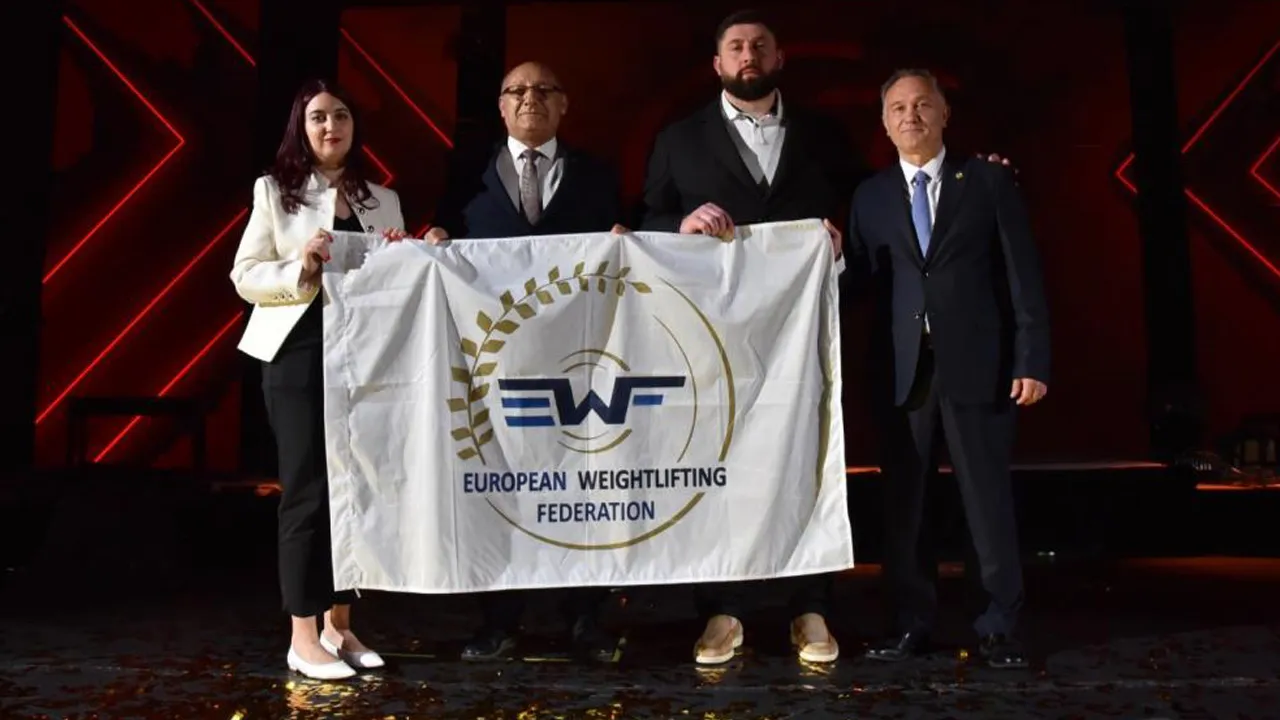 Resmi açıklama geldi: 2027 Avrupa Halter Şampiyonası, Türkiye'de