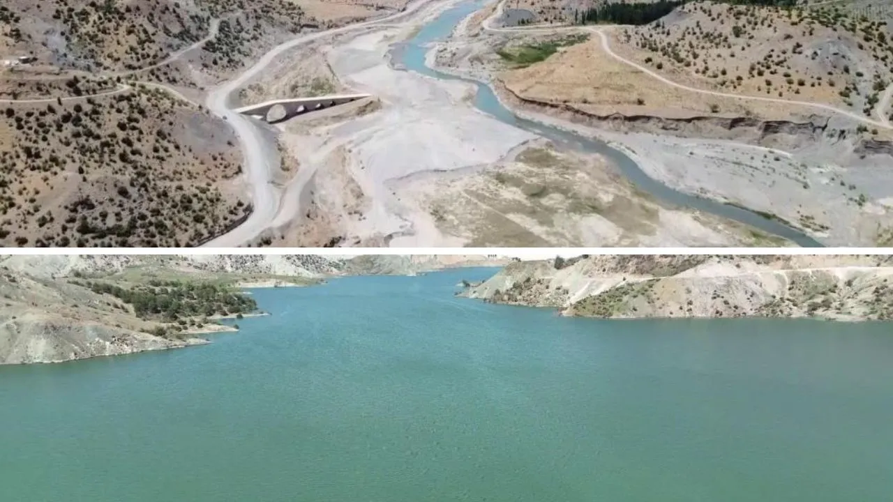 Roma döneminden kalma 1500 yıllık tarihi köprü suya gömüldü