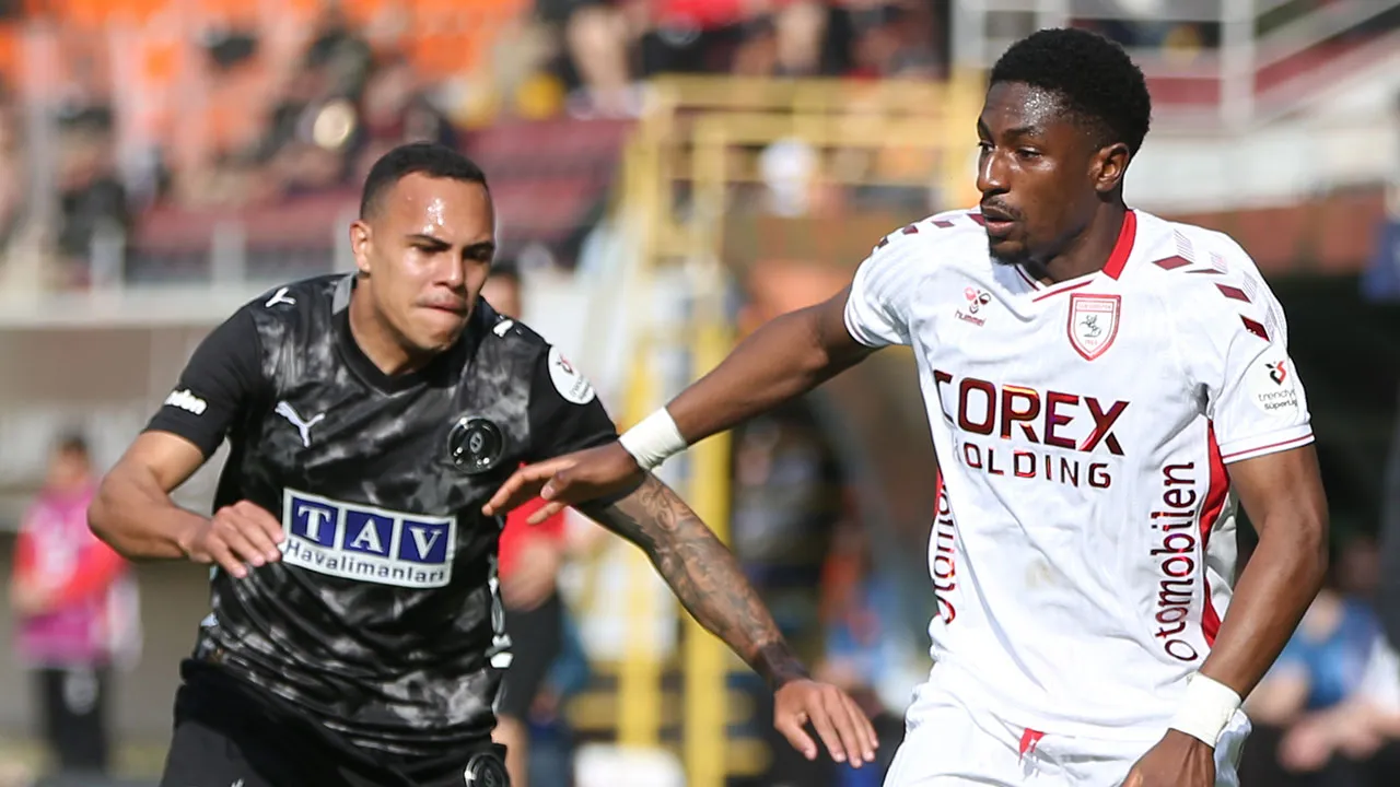 Samsunspor, Alanya'da 3 puanı 3 golle aldı