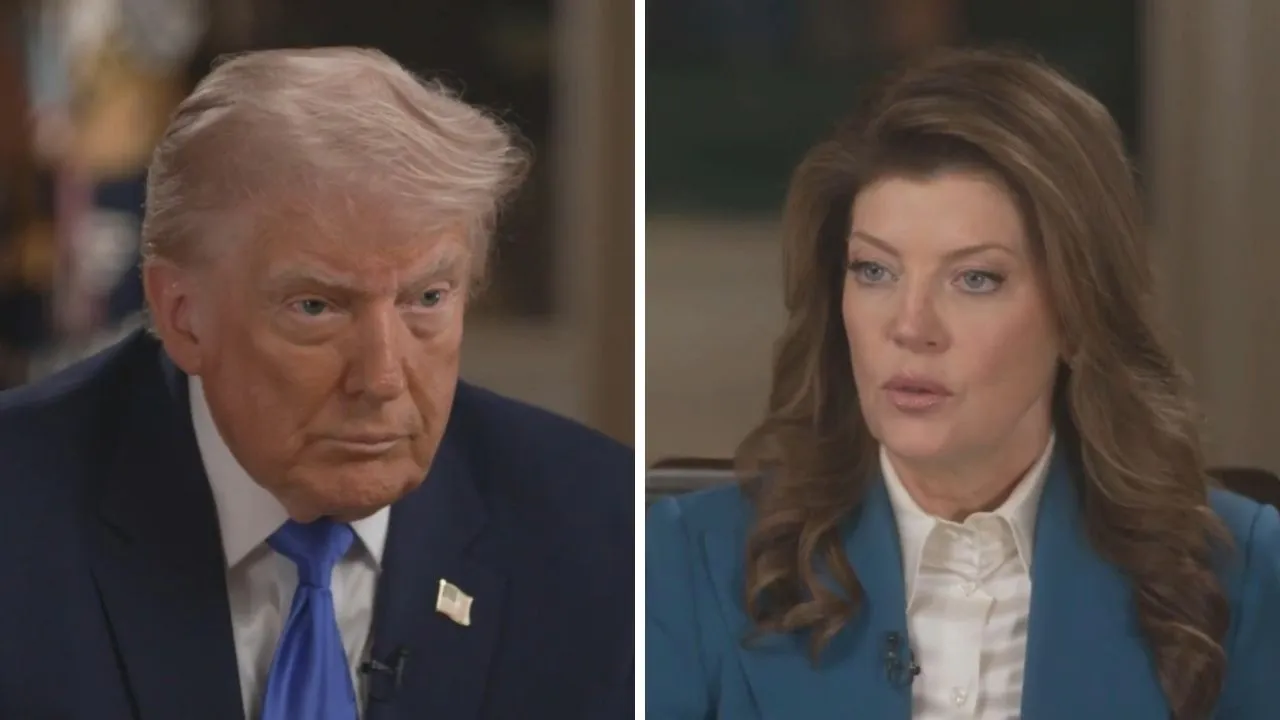 Sunucunun okuduğu not Trump'ı küplere bindirdi! 'Siz korkunç insanlarsınız'