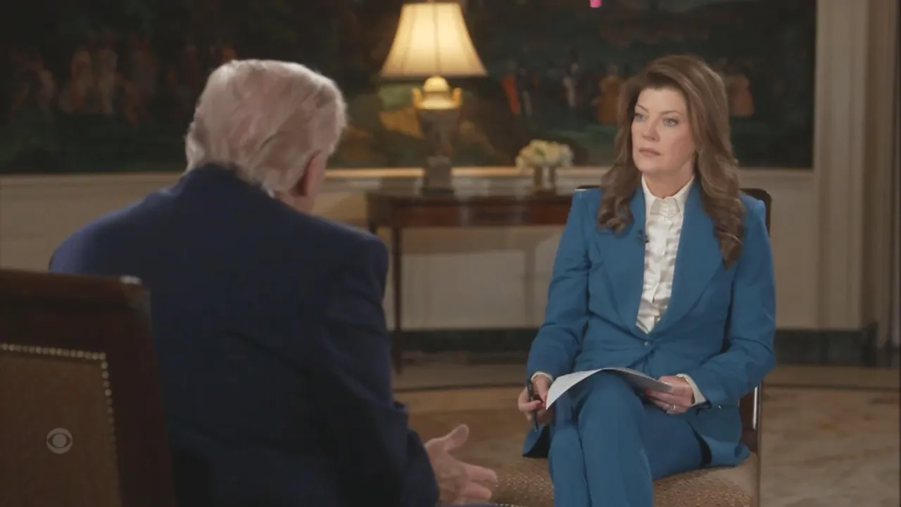 Sunucunun okuduğu not Trump'ı küplere bindirdi! 'Siz korkunç insanlarsınız'