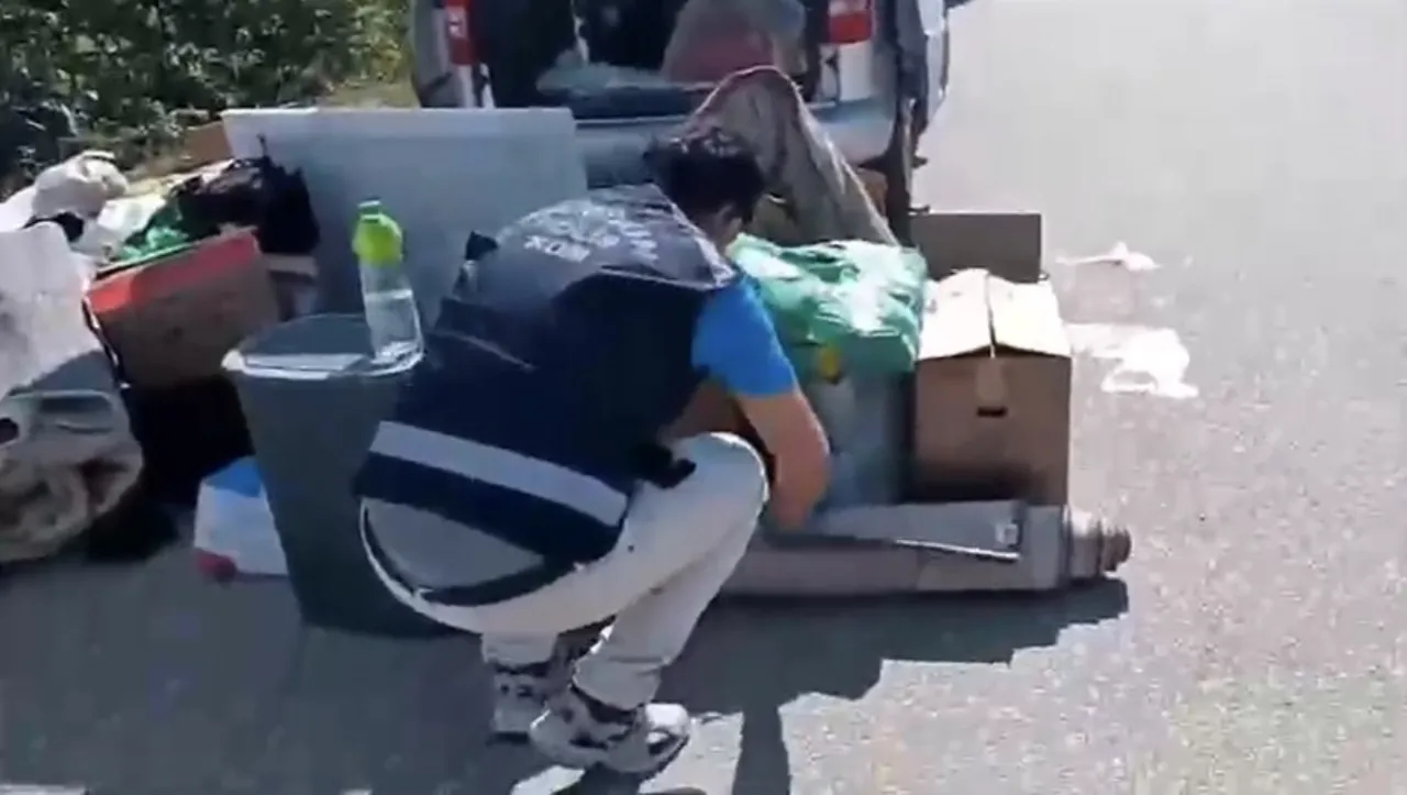 Şüpheli araçtaki akılalmaz gizleme yöntemi! Araçtan çıkanlar polisi şoke etti