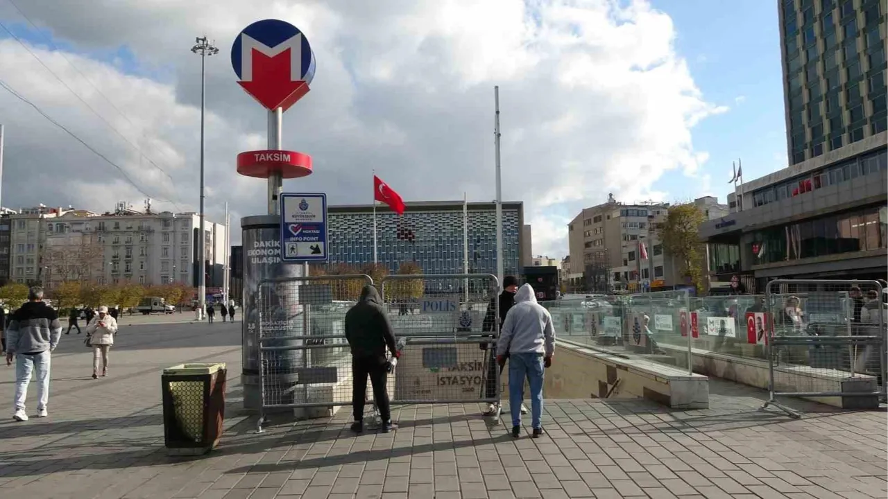 Taksim metro kapalı mı, ne zaman açılacak? M2 Yenikapı-Hacıosman Metro hattına dair açıklama geldi!
