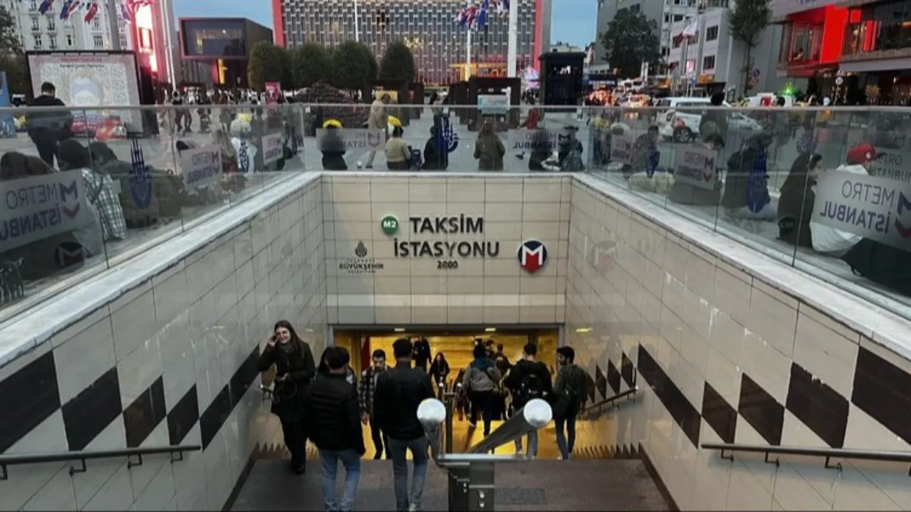 Taksim metro kapalı mı, ne zaman açılacak? M2 Yenikapı-Hacıosman Metro hattına dair açıklama geldi!