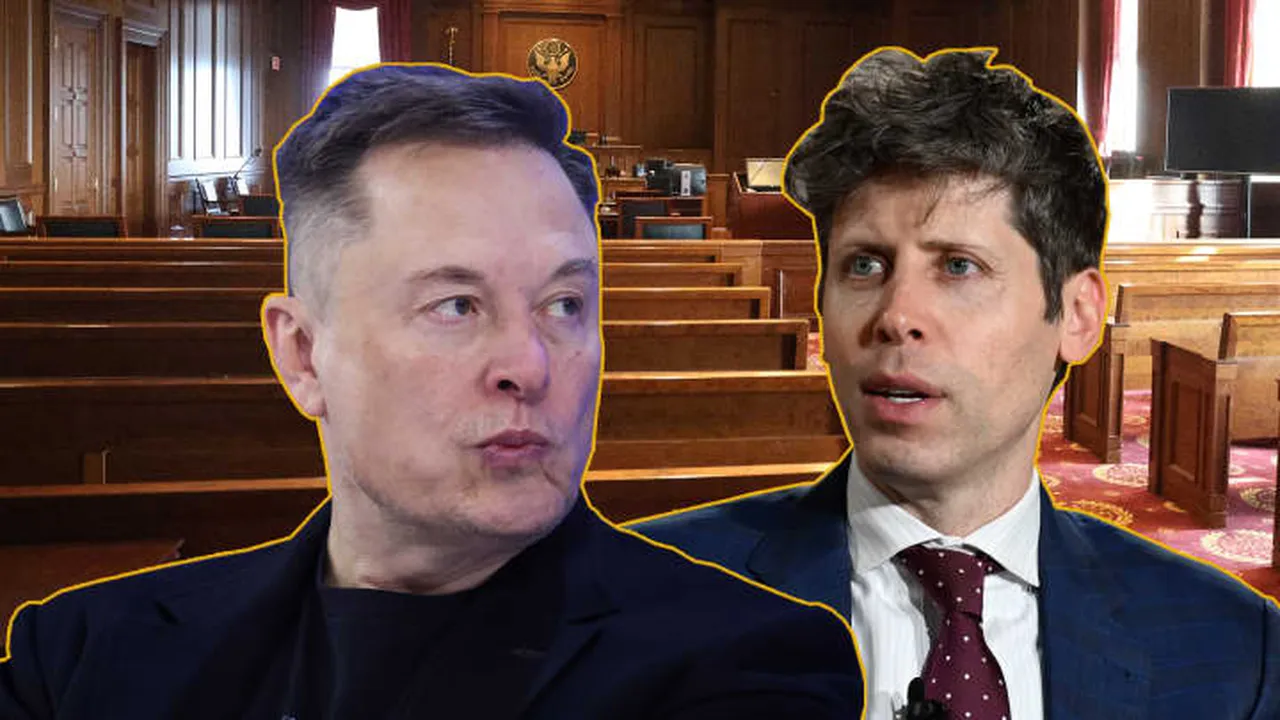Teknoloji dünyasında 134 milyar dolarlık ihanet savaşı: Elon Musk ve Sam Altman mahkemede karşı karşıya!