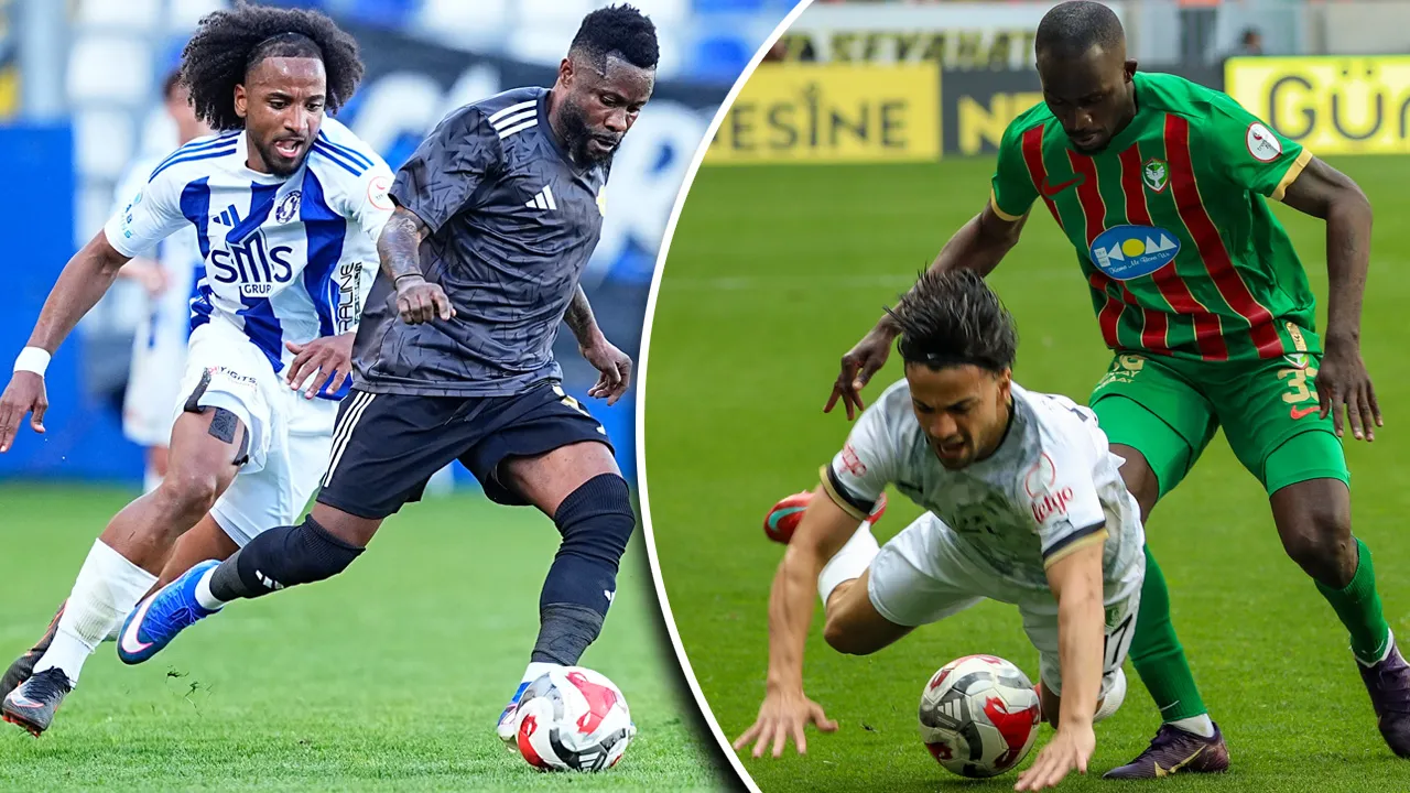 TFF 1'inci Lig'de düğüm son hafta çözülüyor: Son biletler için büyük mücadele