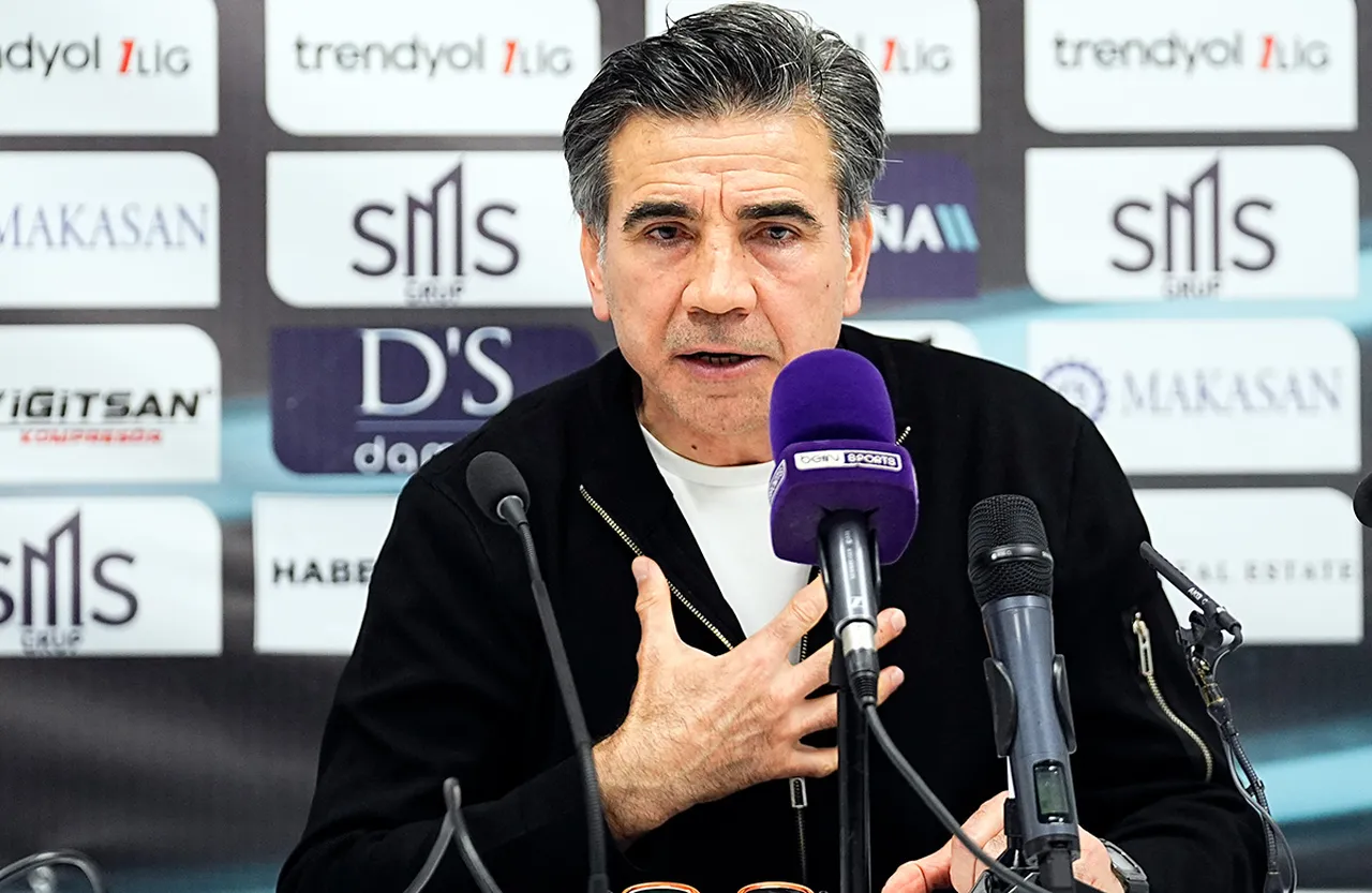 Esenler Erokspor Teknik Direktörü Osman Özköylü