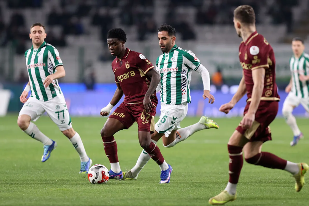 Konyaspor - Trabzonspor