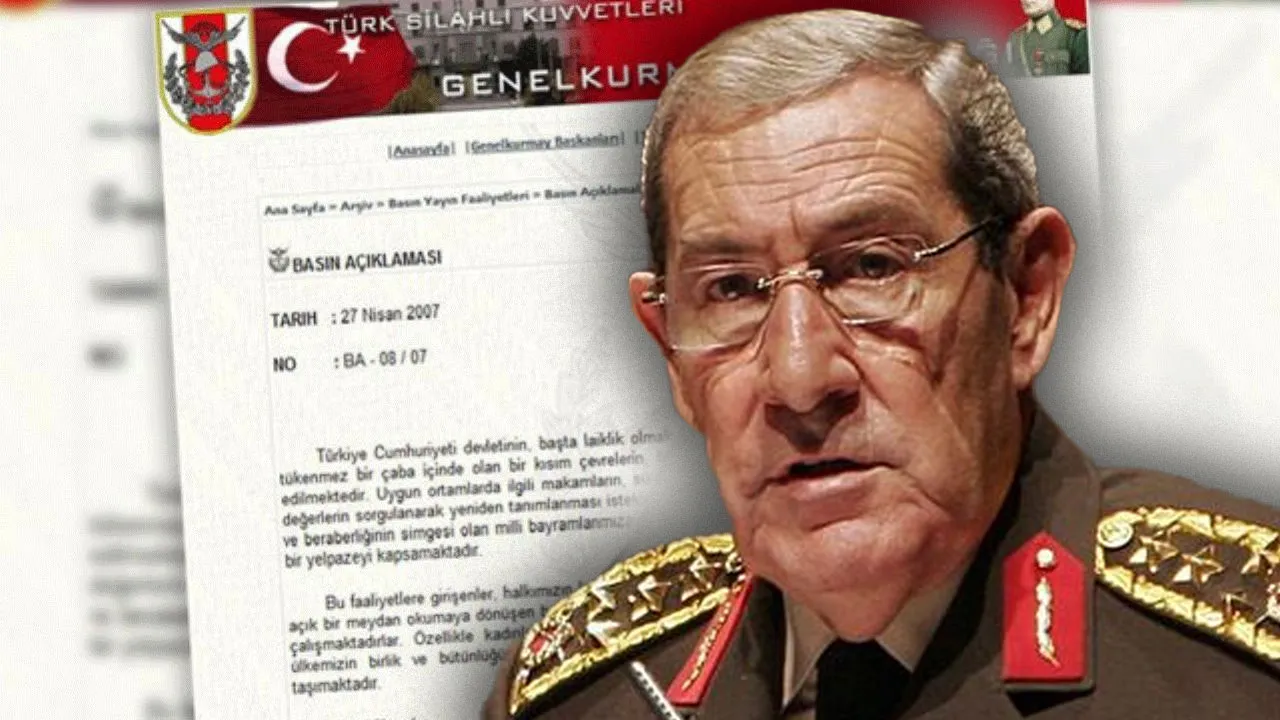 Türk demokrasi tarihinde kara bir leke! 27 Nisan e-Muhtırası artık tozlu raflarda