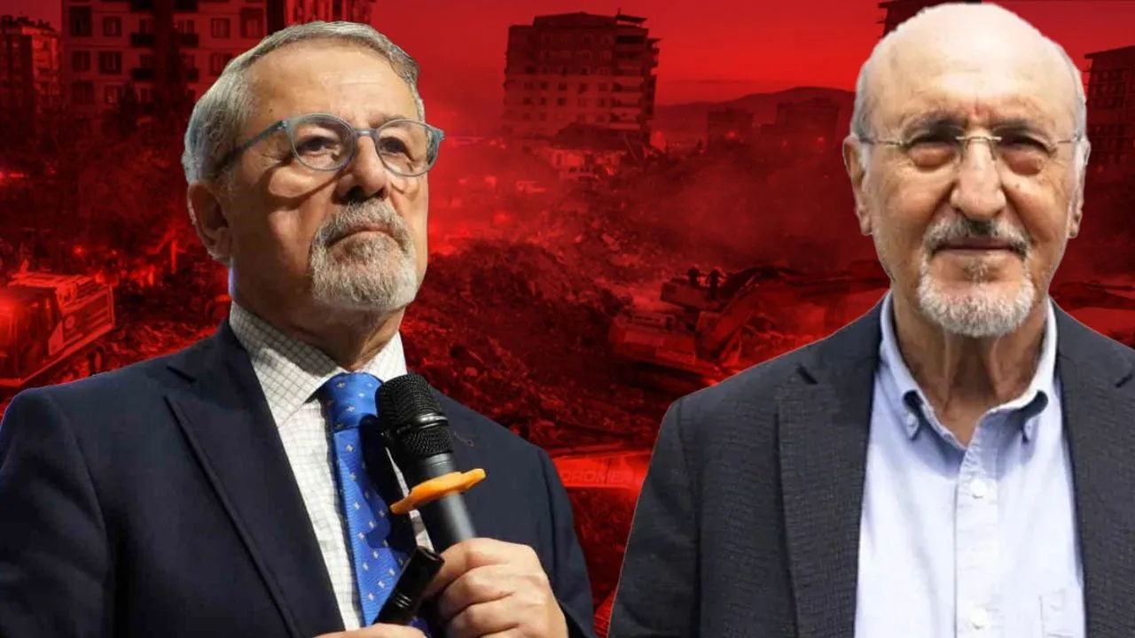 Prof. Dr. Naci Görür - Prof. Dr. Osman Bektaş