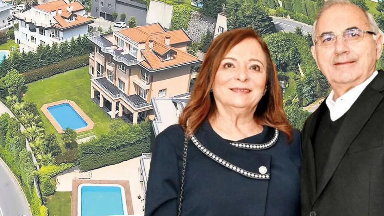 Ünlü iş adamı ve ailesine dolandırıcı şoku! Villa satmak isterken 32 milyon lira kaptırdılar