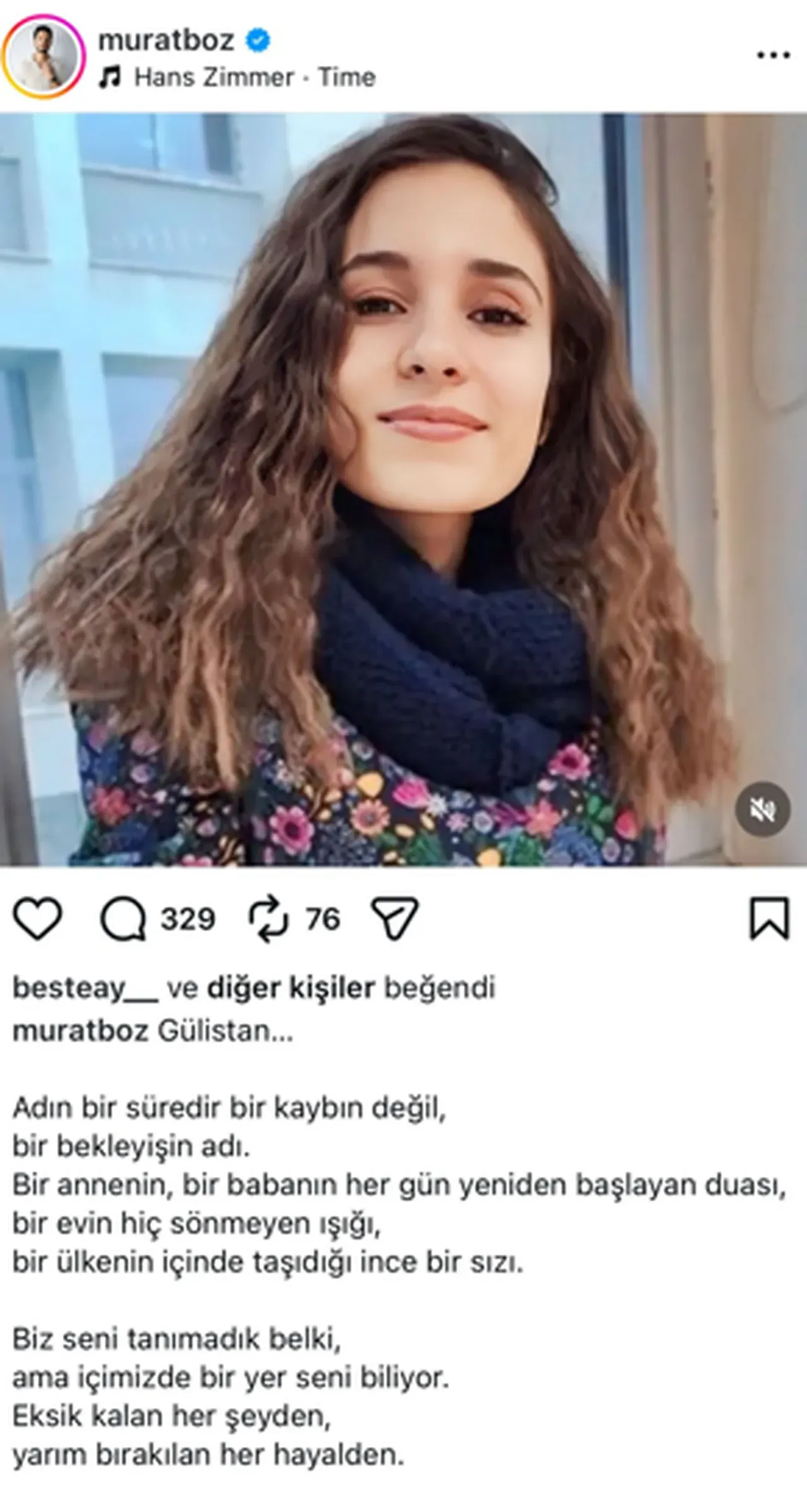 Ünlü şarkıcı Murat Boz Gülistan Doku için şarkı yazdı, Mustafa Ceceli düzenledi