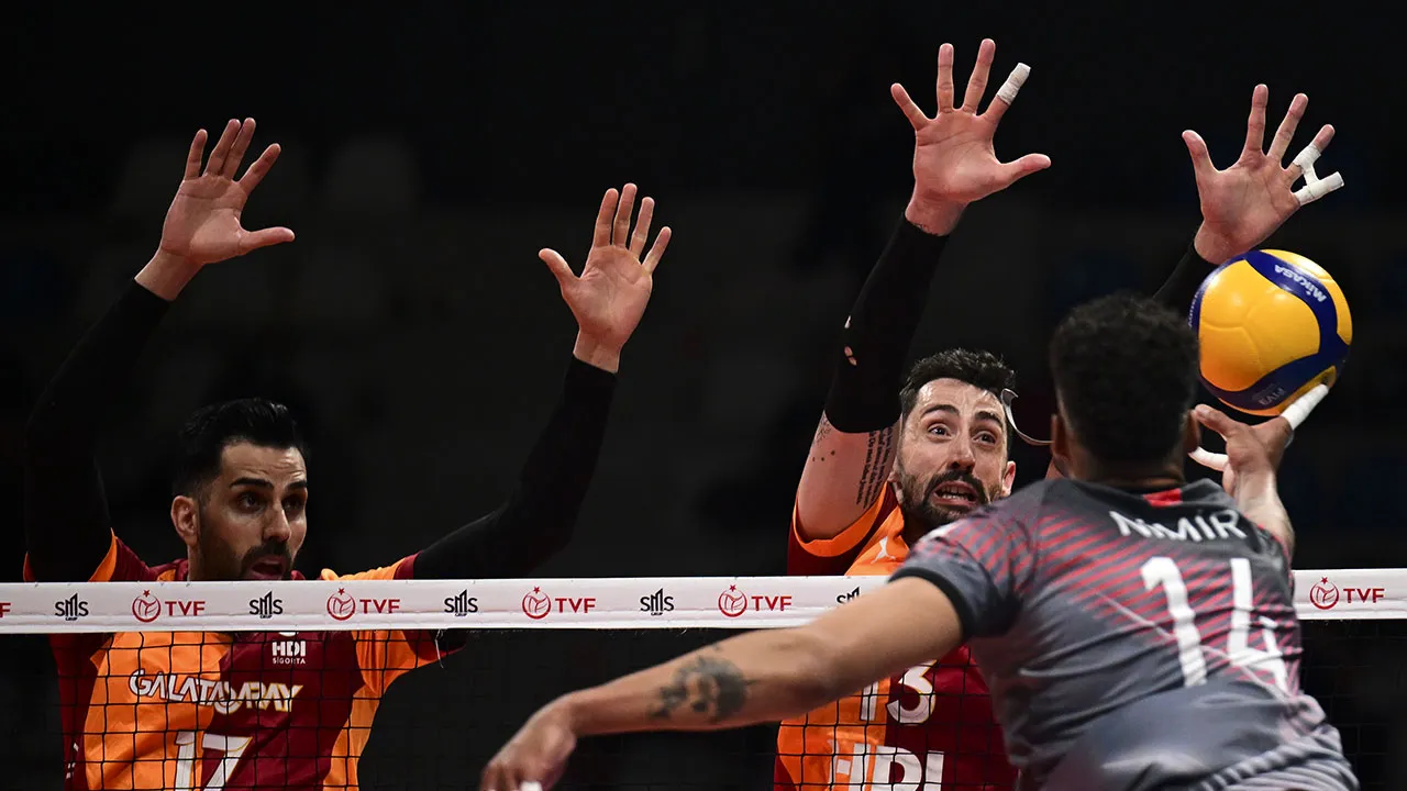 Voleybol Efeler Ligi'nde şampiyon belli oldu