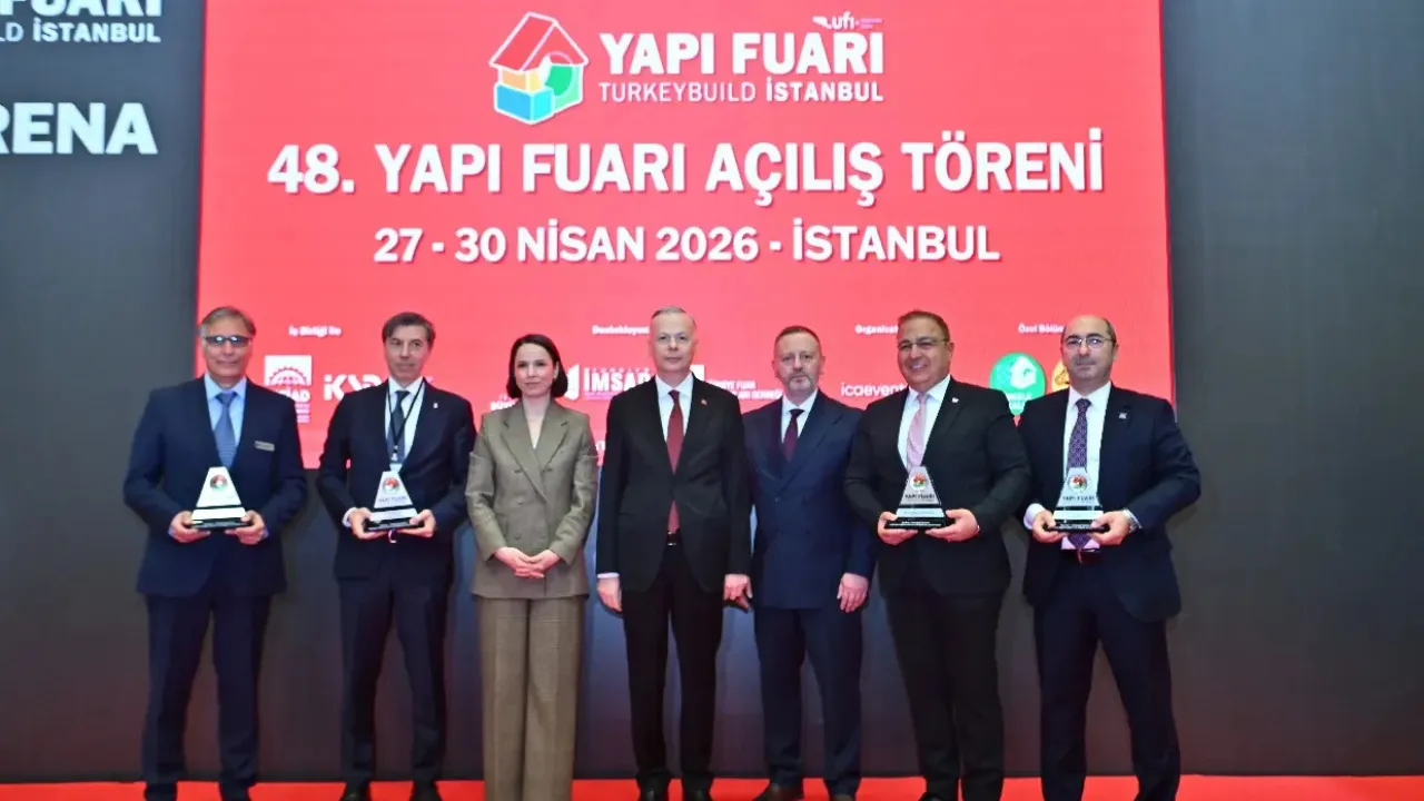 Yarım milyar dolarlık büyüklüğe sahip Yapı Fuarı – Turkeybuild İstanbul’un 48’inci buluşması başladı