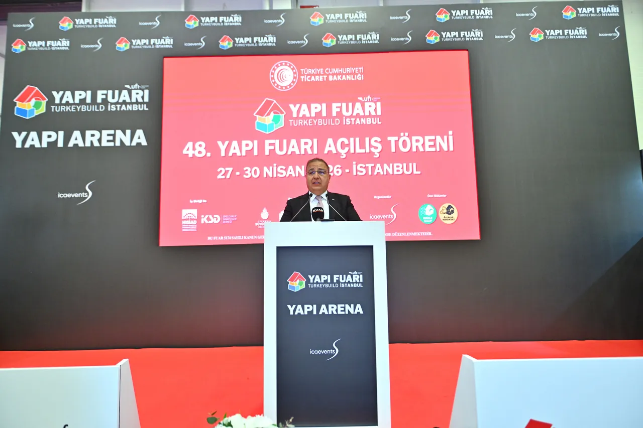 Yarım milyar dolarlık büyüklüğe sahip Yapı Fuarı – Turkeybuild İstanbul’un 48’inci buluşması başladı
