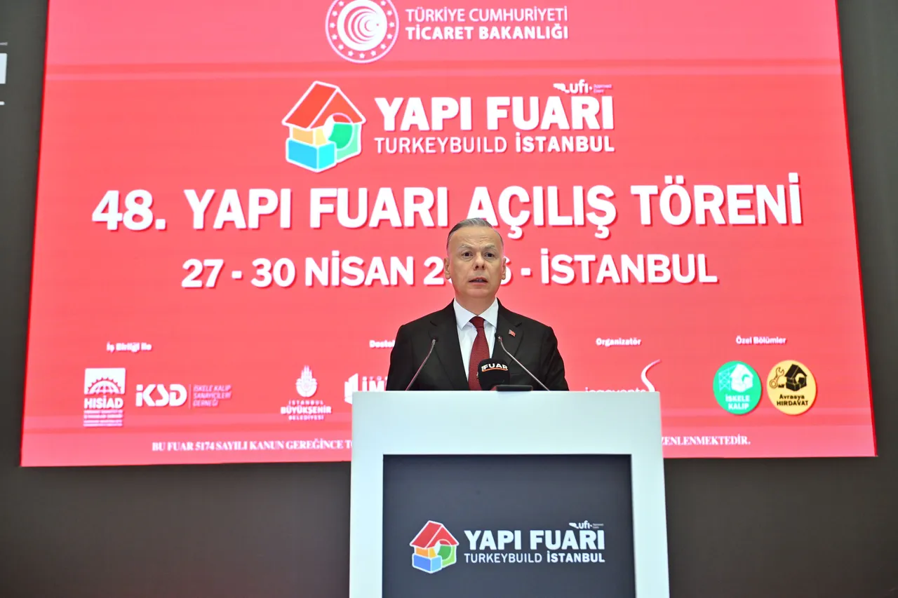 Yarım milyar dolarlık büyüklüğe sahip Yapı Fuarı – Turkeybuild İstanbul’un 48’inci buluşması başladı