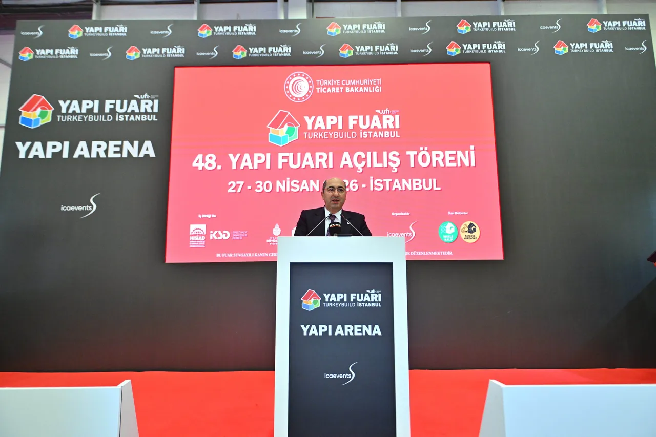 Yarım milyar dolarlık büyüklüğe sahip Yapı Fuarı – Turkeybuild İstanbul’un 48’inci buluşması başladı