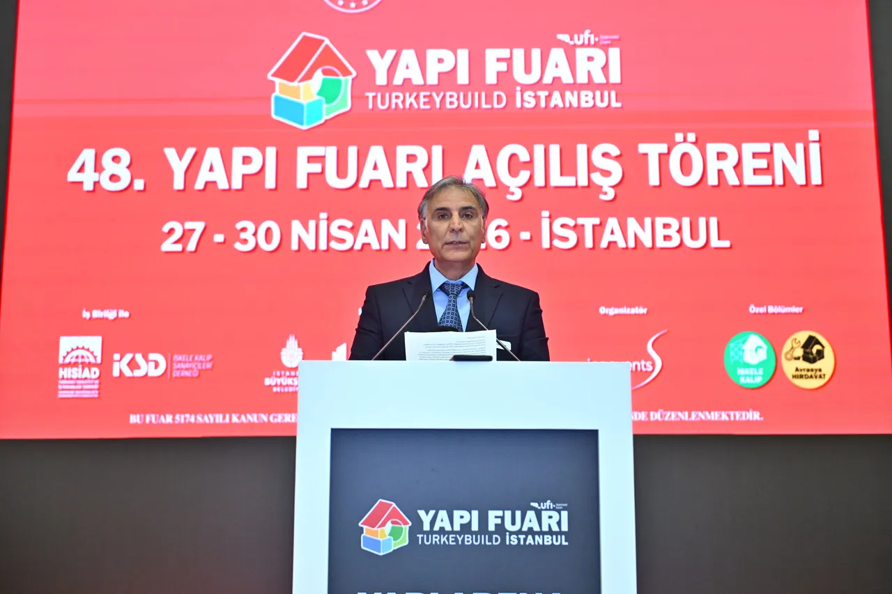 Yarım milyar dolarlık büyüklüğe sahip Yapı Fuarı – Turkeybuild İstanbul’un 48’inci buluşması başladı
