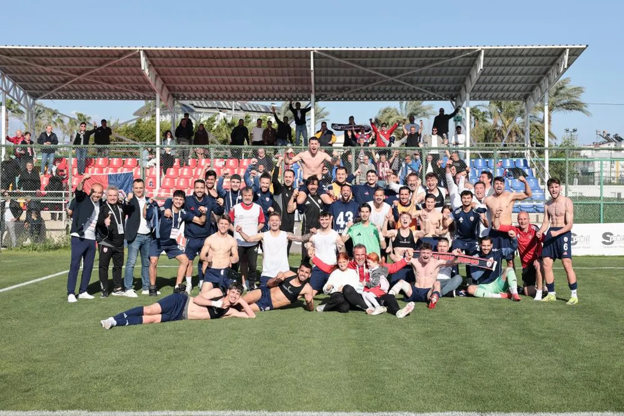 Altınordu, TFF 2'nci Lig Beyez Grup'u 35 puanla 14'üncü sırada tamamladı.