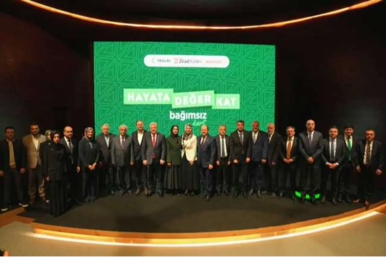 Ziraat Katılım ve Yeşilay’dan anlamlı iş birliği: “Bağımsız Kart” ile hayata değer kat