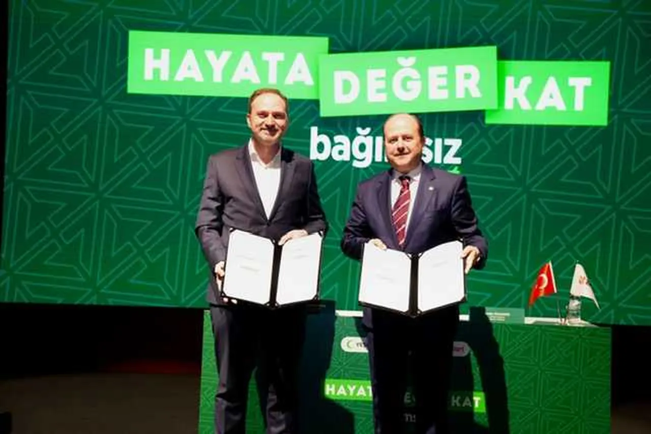 Ziraat Katılım ve Yeşilay’dan anlamlı iş birliği: “Bağımsız Kart” ile hayata değer kat