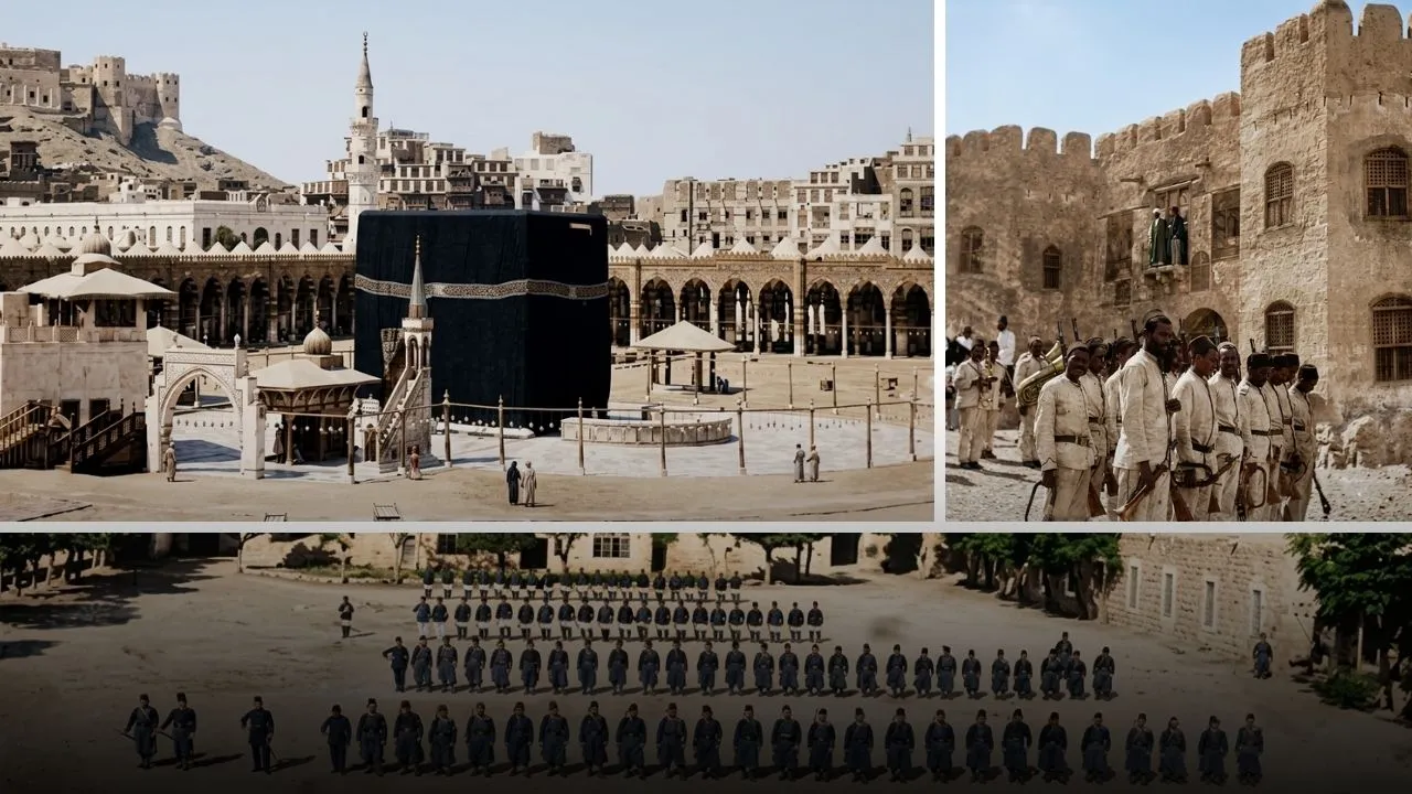 146 yıllık miras! Mekke ve Medine'nin ilk fotoğrafları