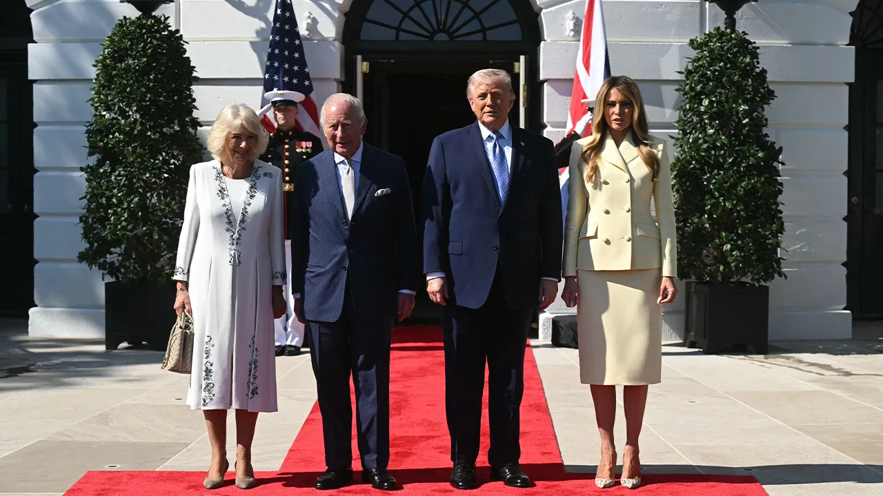 19 yıl sonra bir ilk oldu! İngiltere Kralı Charles, ABD'de... Trump'tan sıcak karşılama