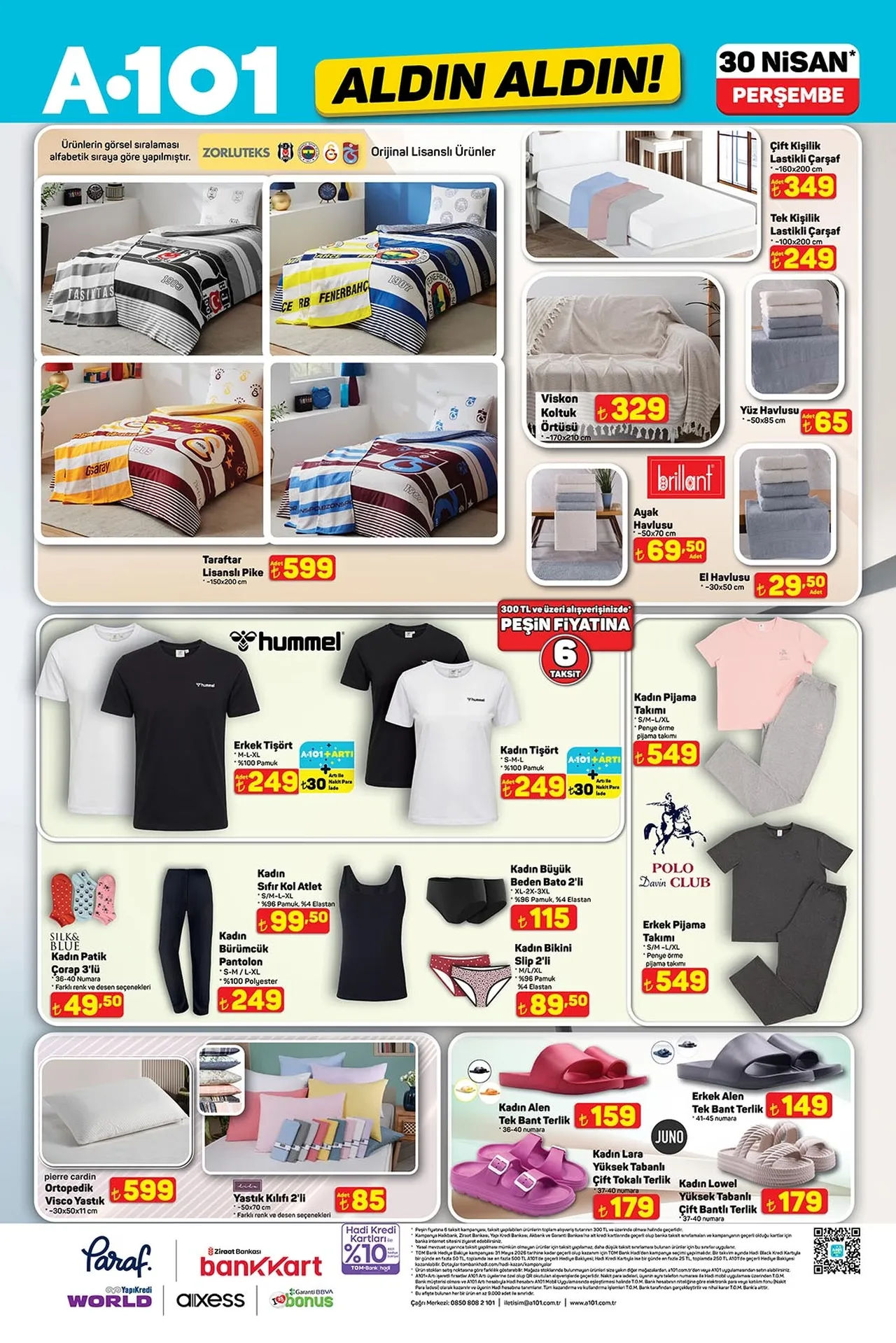 A101 aktüel kataloğu yenilendi! 30 Nisan A101'de hangi ürünler satışa çıkacak?