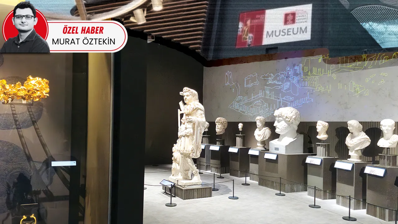 Anadolu'dan 300 kıymetli eser getirildi ama... Havalimanında unutulan müze! 