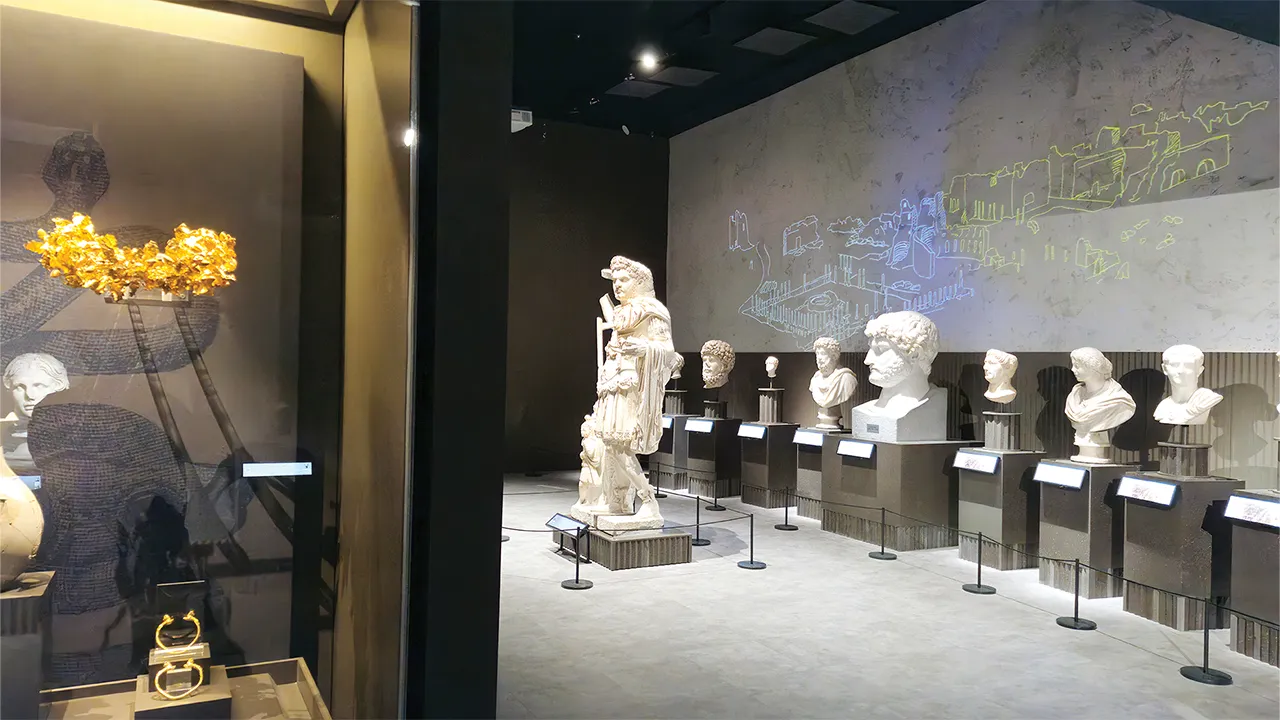 Anadolu'dan 300 kıymetli eser getirildi ama... Havalimanında unutulan müze!