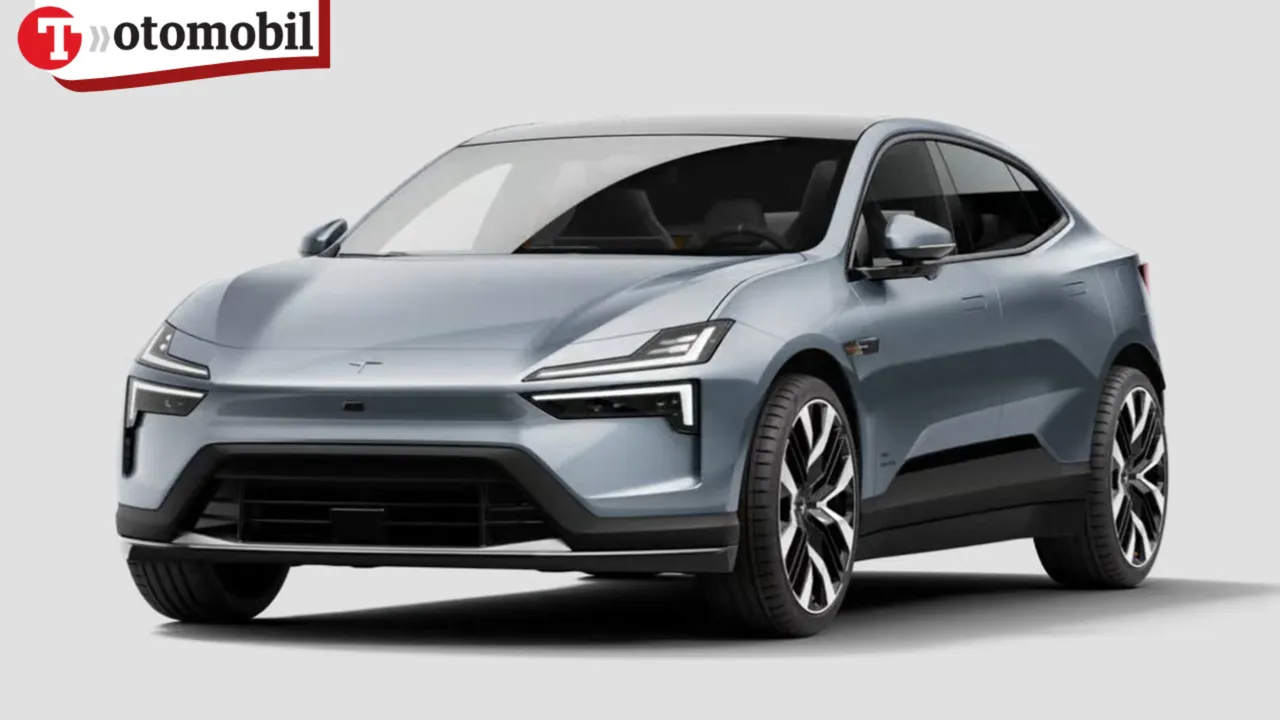Arka cam yok kamera var: Polestar 4 tanıtıldı