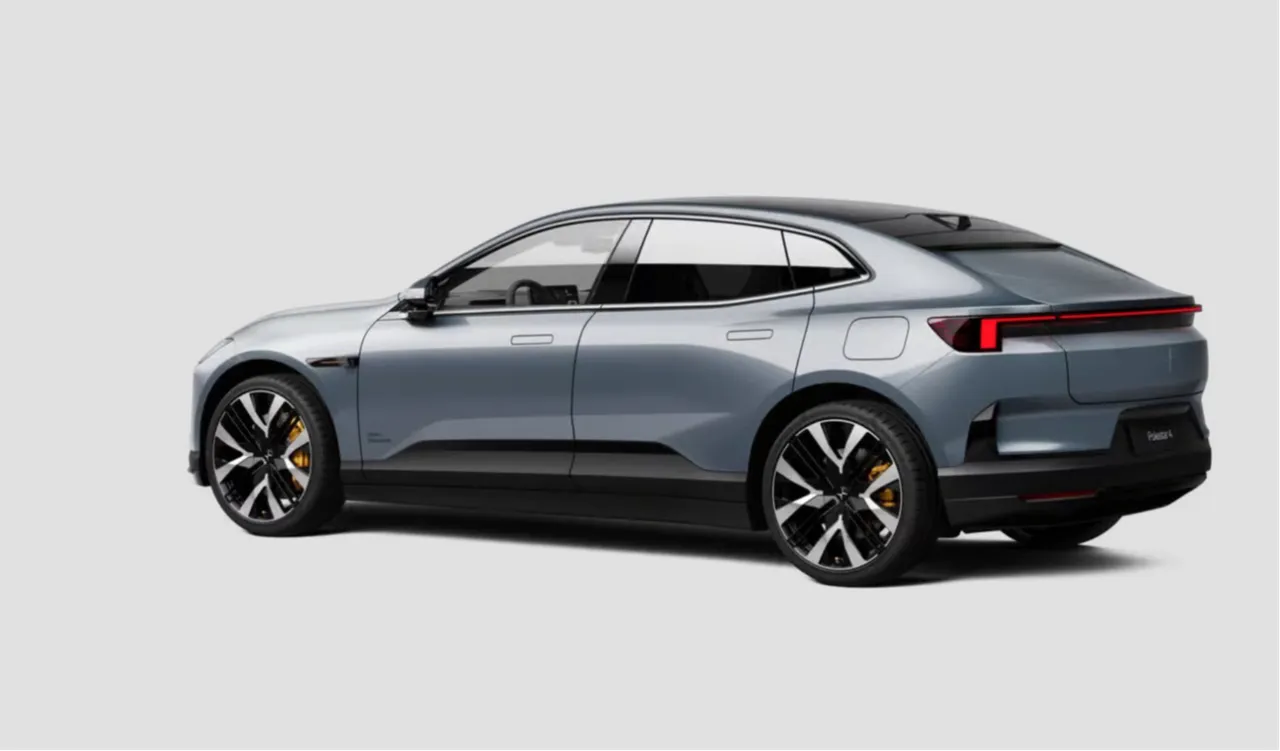 Polestar 4 tanıtıldı