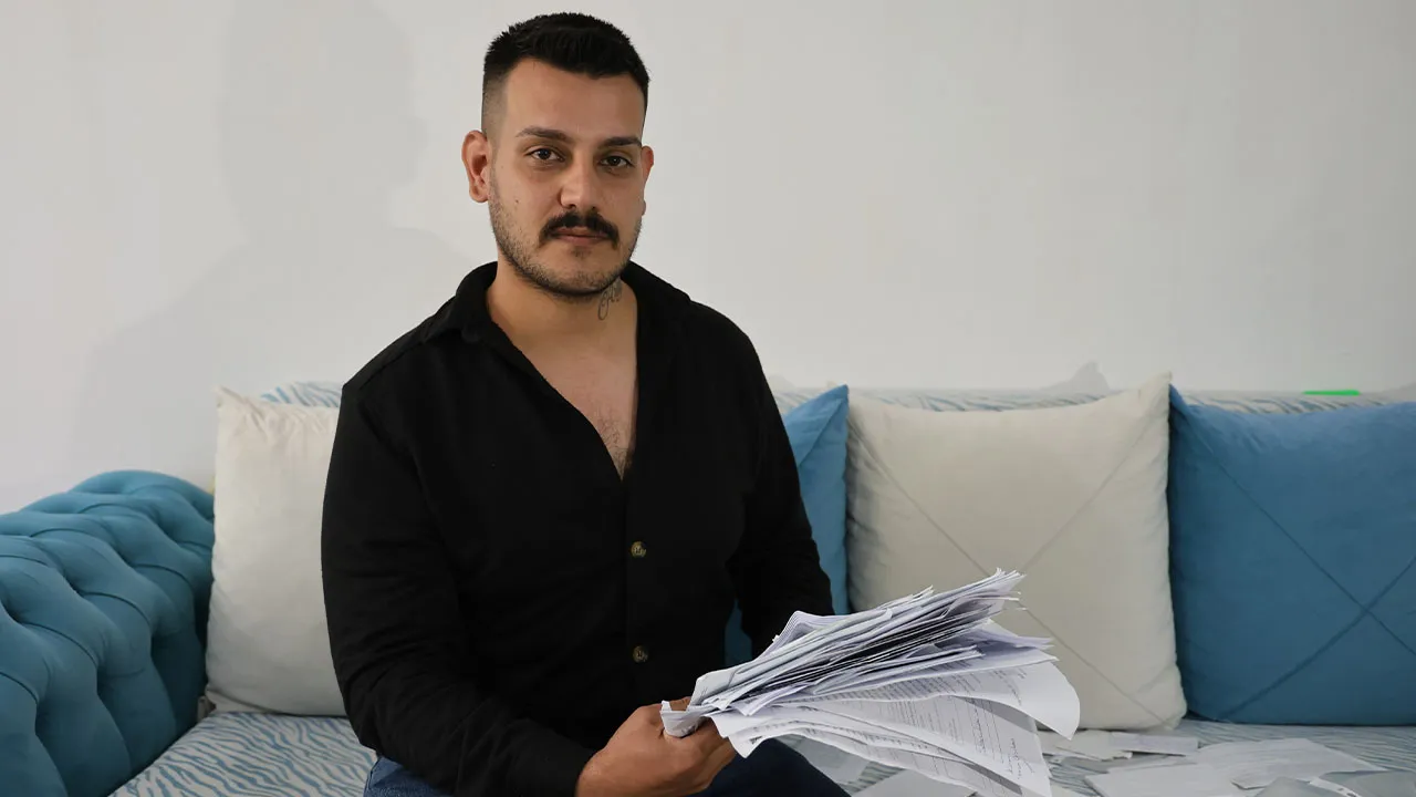 Çocukluk arkadaşını IBAN'ını verdi, 4. kez tutuklandı