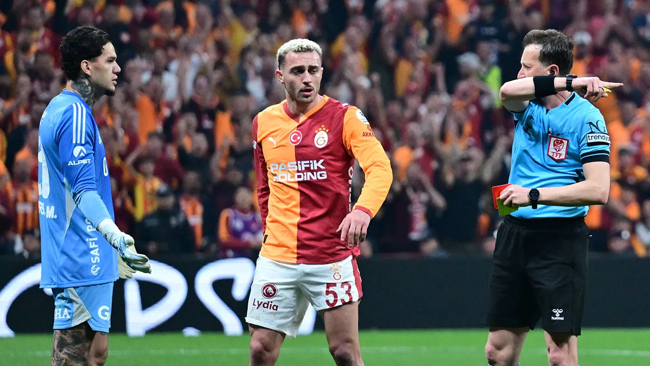 Derbide kırmızı kart gören Ederson, PFDK'ya sevk edildi