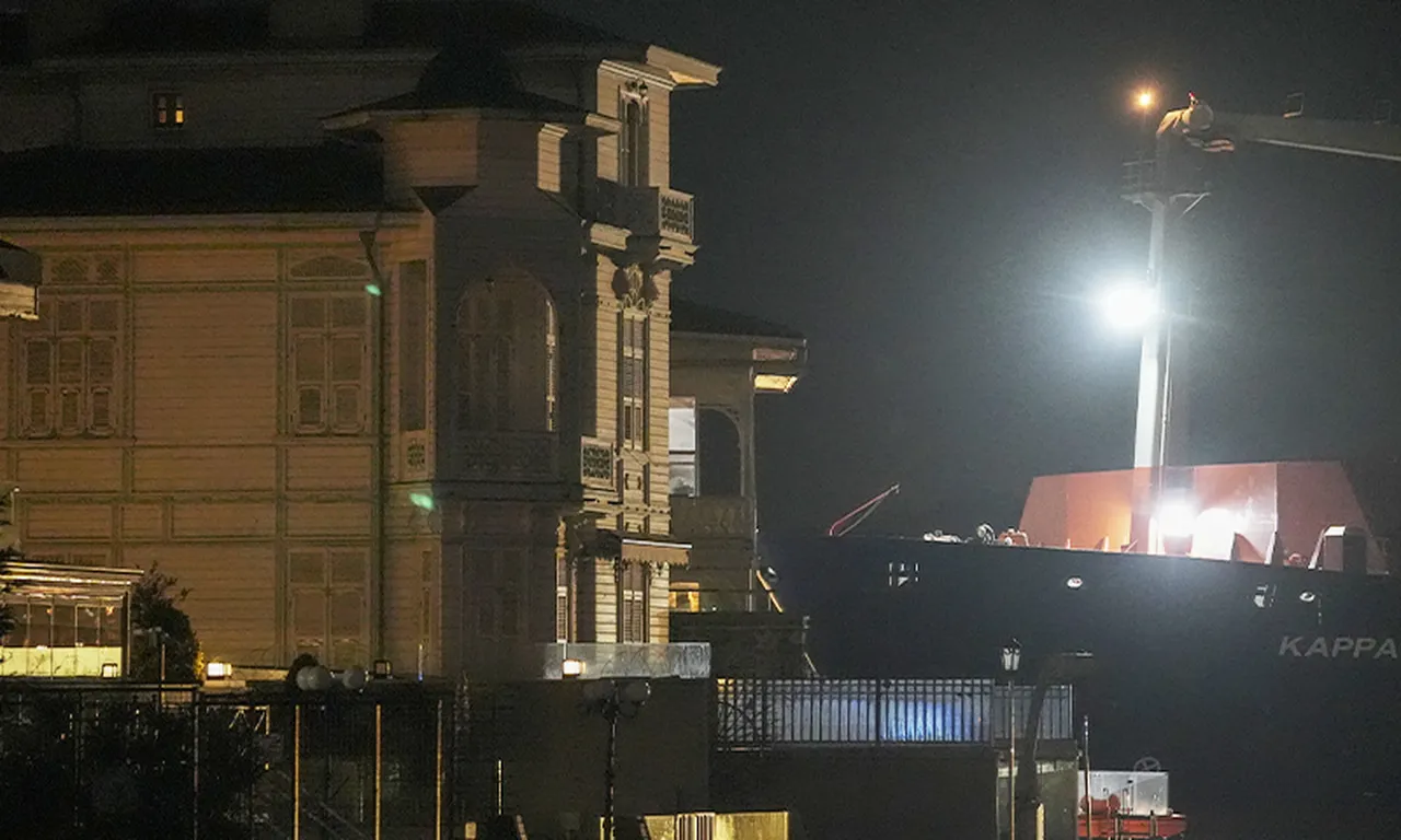 Dev gemi yalıya sürükleniyordu… Dikkat çeken Müge Anlı detayı