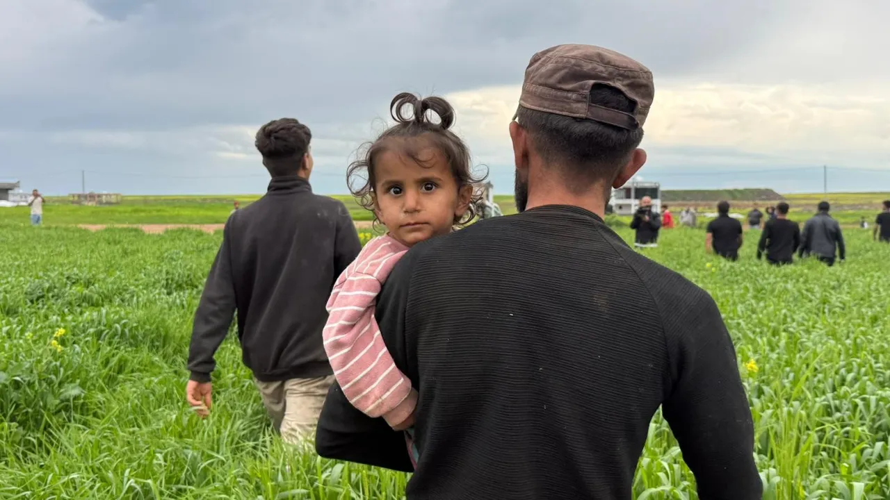 Diyarbakır’da kayıp Yazgülden sevindiren haber! 2,5 yaşındaki kız çocuğu uyurken bulundu