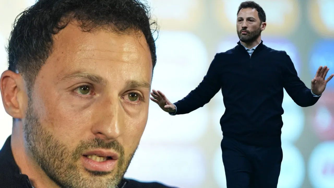 Domenico Tedesco'dan ayrılık sonrası ilk sözler: Yeni sözleşme konuşuyorduk