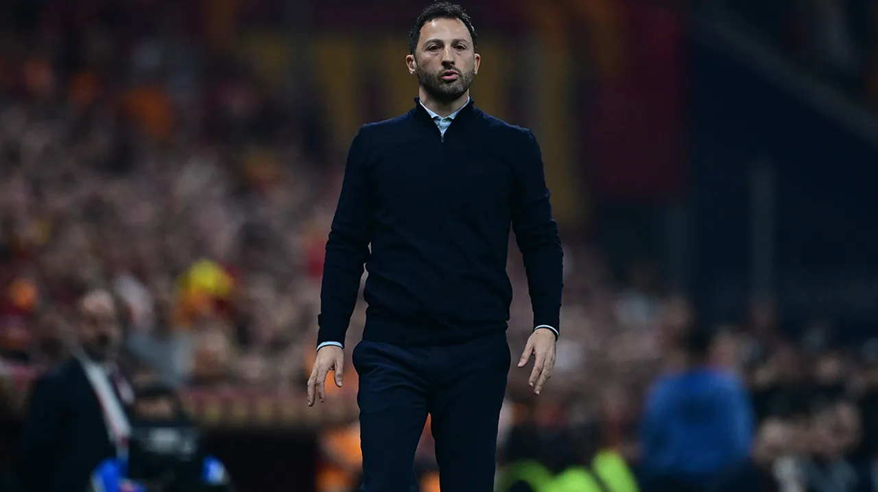 Tedesco, sarı-lacivertli ekibin başında 7,5 ay görevde kalıp, TFF Süper Kupa kazandı.