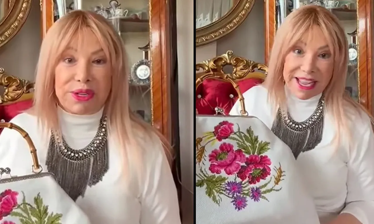 Bedia Akartürk'ün son hali...