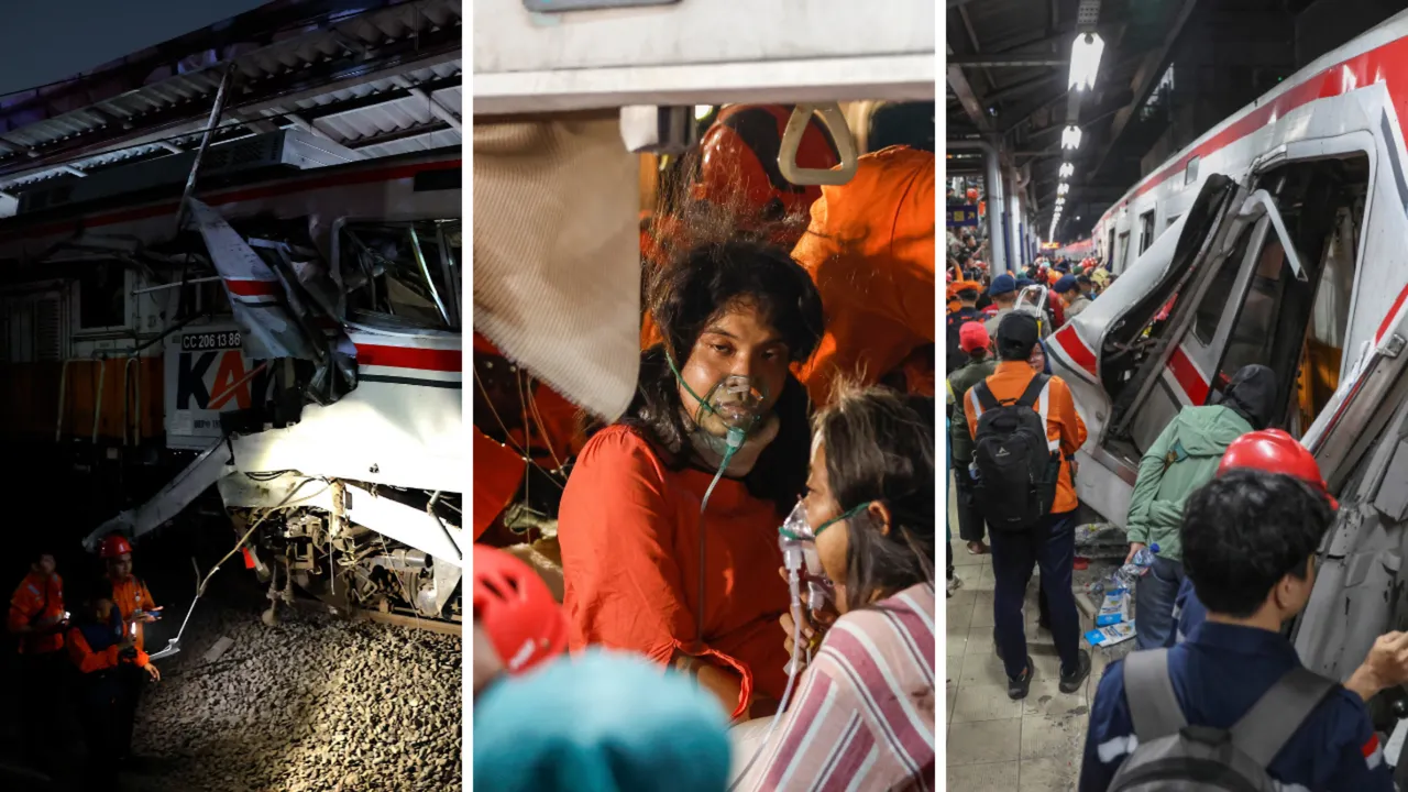 Endonezya’daki tren kazasında bilanço artıyor! Can kaybı 14’e yükseldi