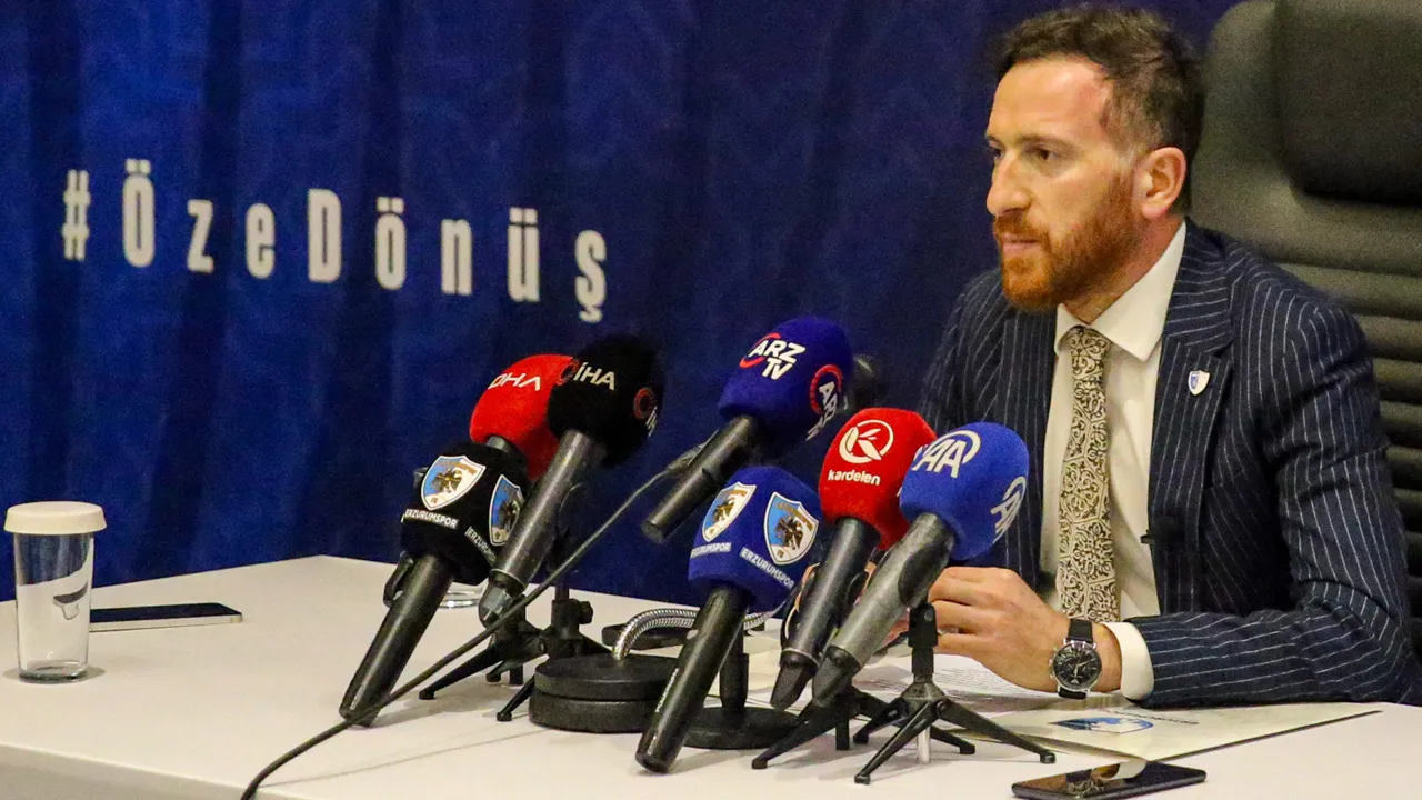 Erzurumspor FK'de Süper Lig gururu: Bu tesadüfle açıklanamaz